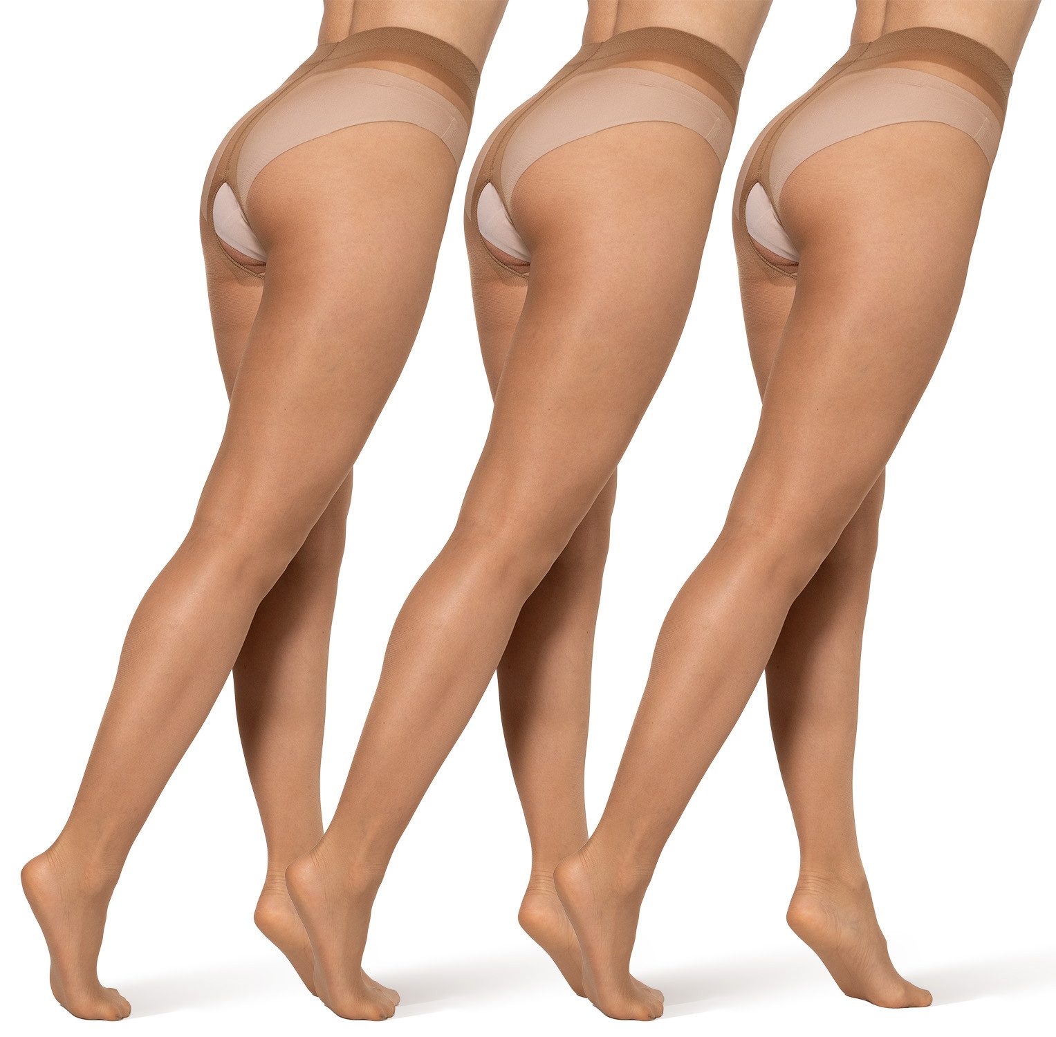 BANANALU Ouvert Strumpfhose Ouvert Strumpfhose mit offenem Schritt 20 DEN ( günstig online kaufen