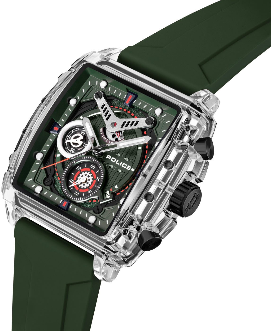 Police Chronograph CLOUT PEWGO0052404, Armbanduhr, Herrenuhr, günstig online kaufen