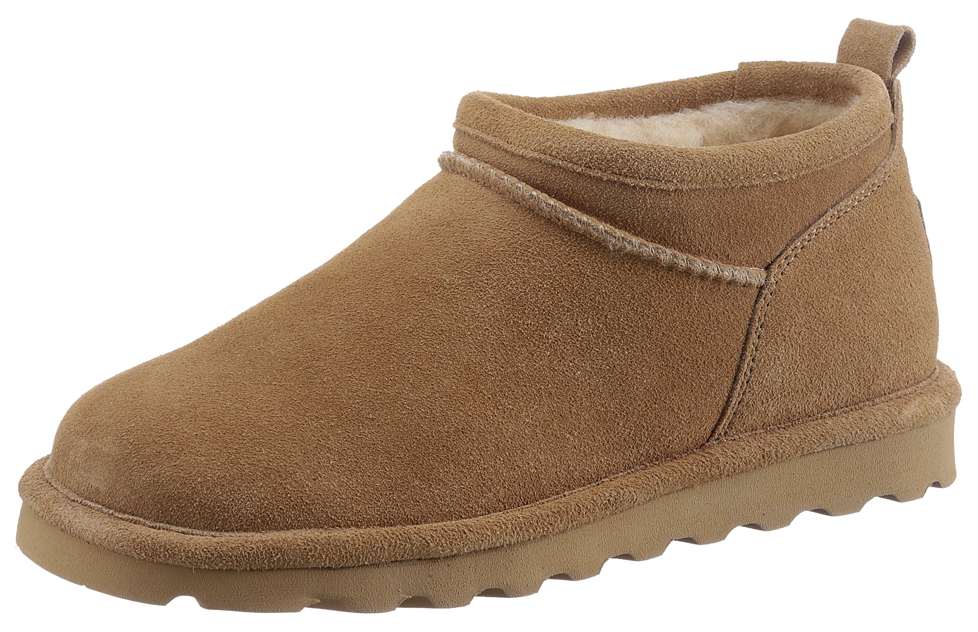 hellbraun Bearpaw Imprägnierung mit Winterboots SuperShorty wasserabweisender Neverwet®