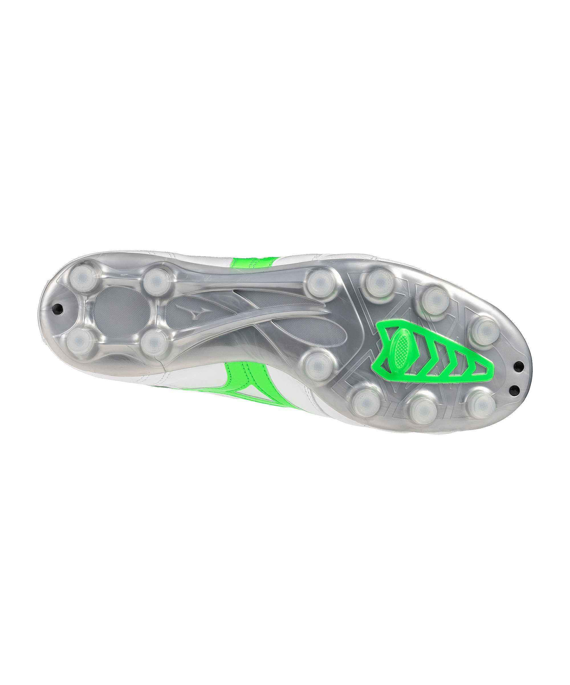 Mizuno Mizuno Morelia II Pro Frontier FG Weiß Fußballschuh