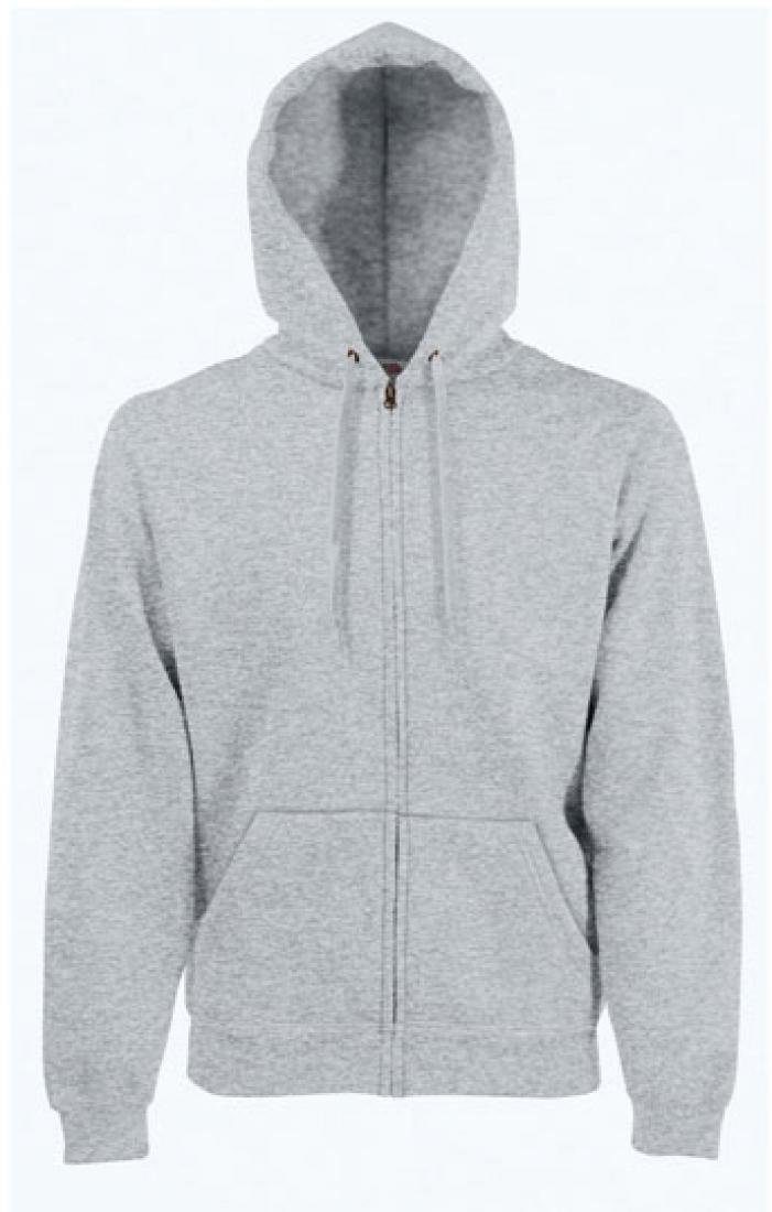 Fruit of the Loom Kapuzensweatjacke Classic Hooded Sweat Jacket günstig online kaufen