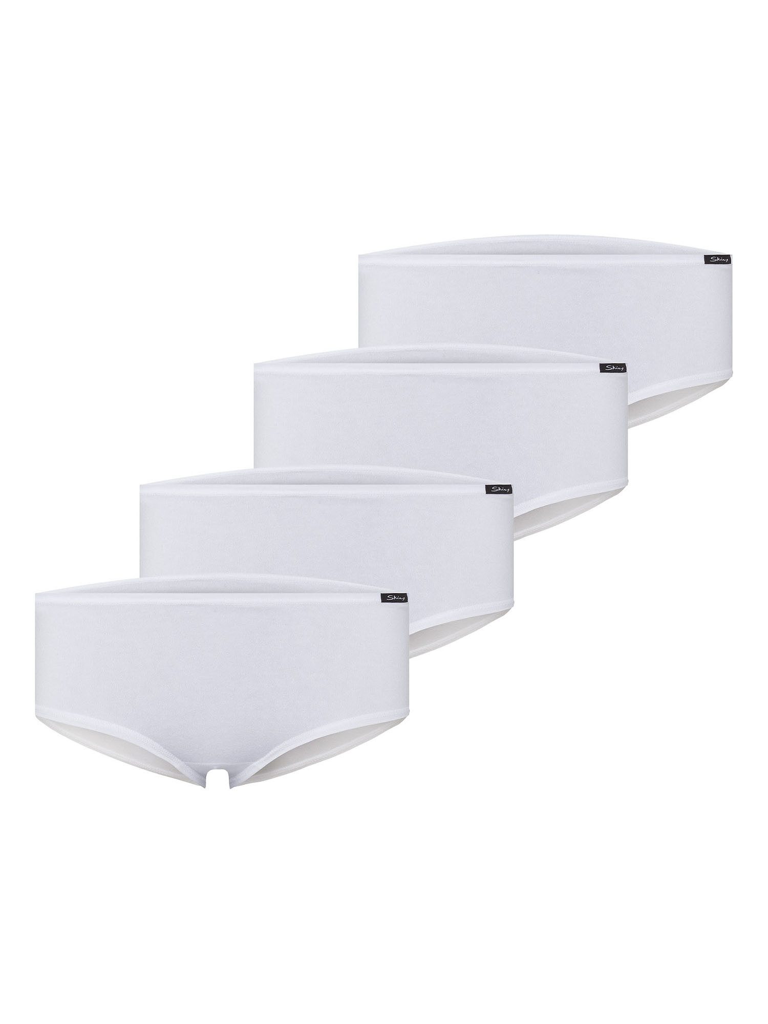 Skiny Panty Cotton Advantage (4-St) Pantyslip, Boyshort, Unterwäsche