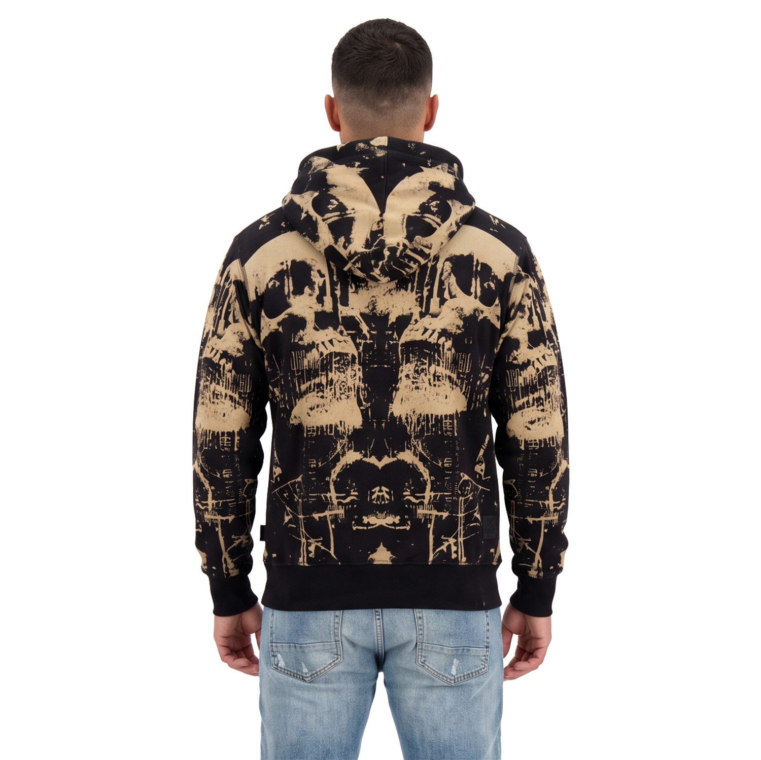 YAKUZA Hoodie Psychodelic – Bild 2 von 5