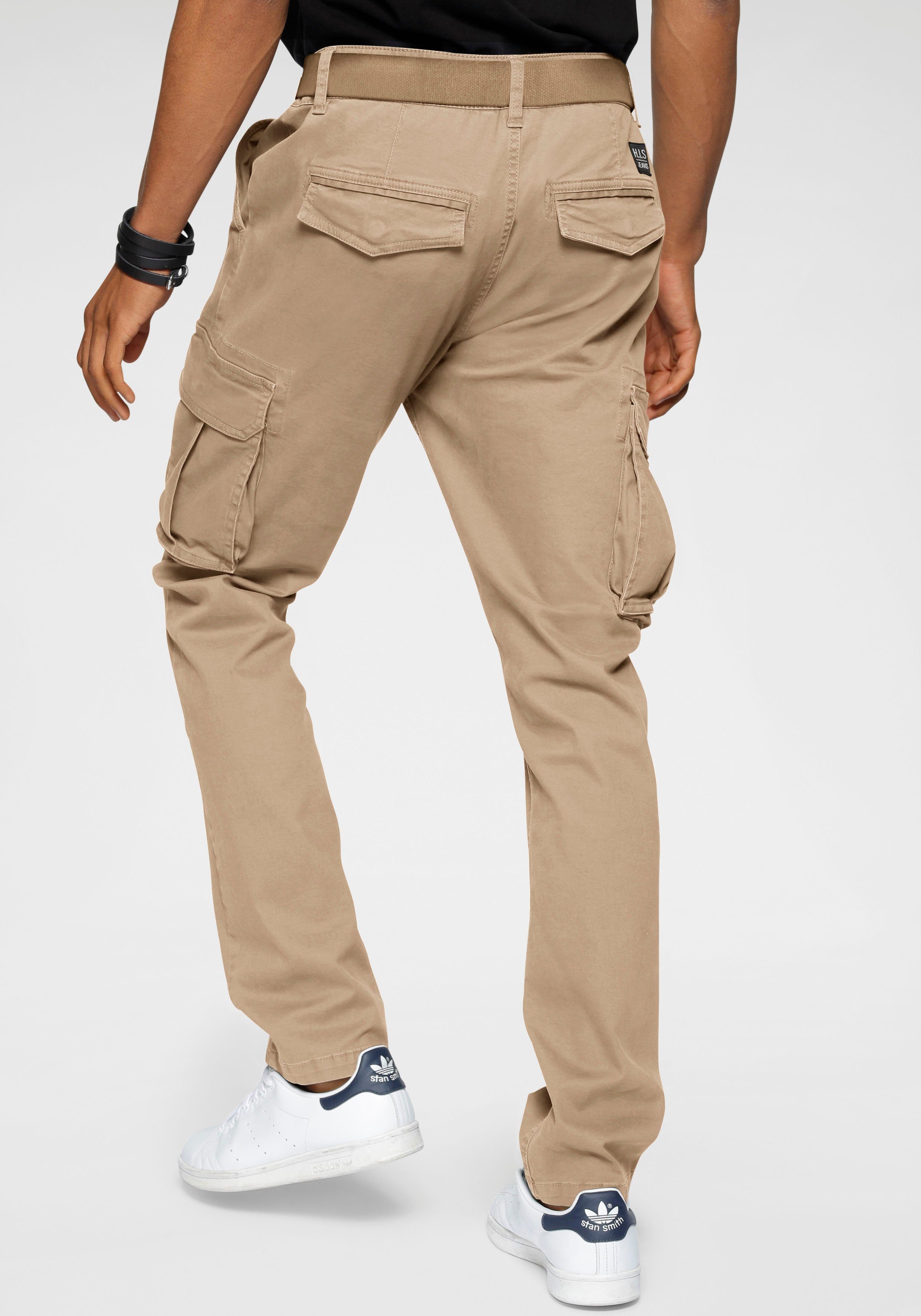 H.I.S Cargohose (Set, 2-tlg., mit abnehmbarem günstig online kaufen