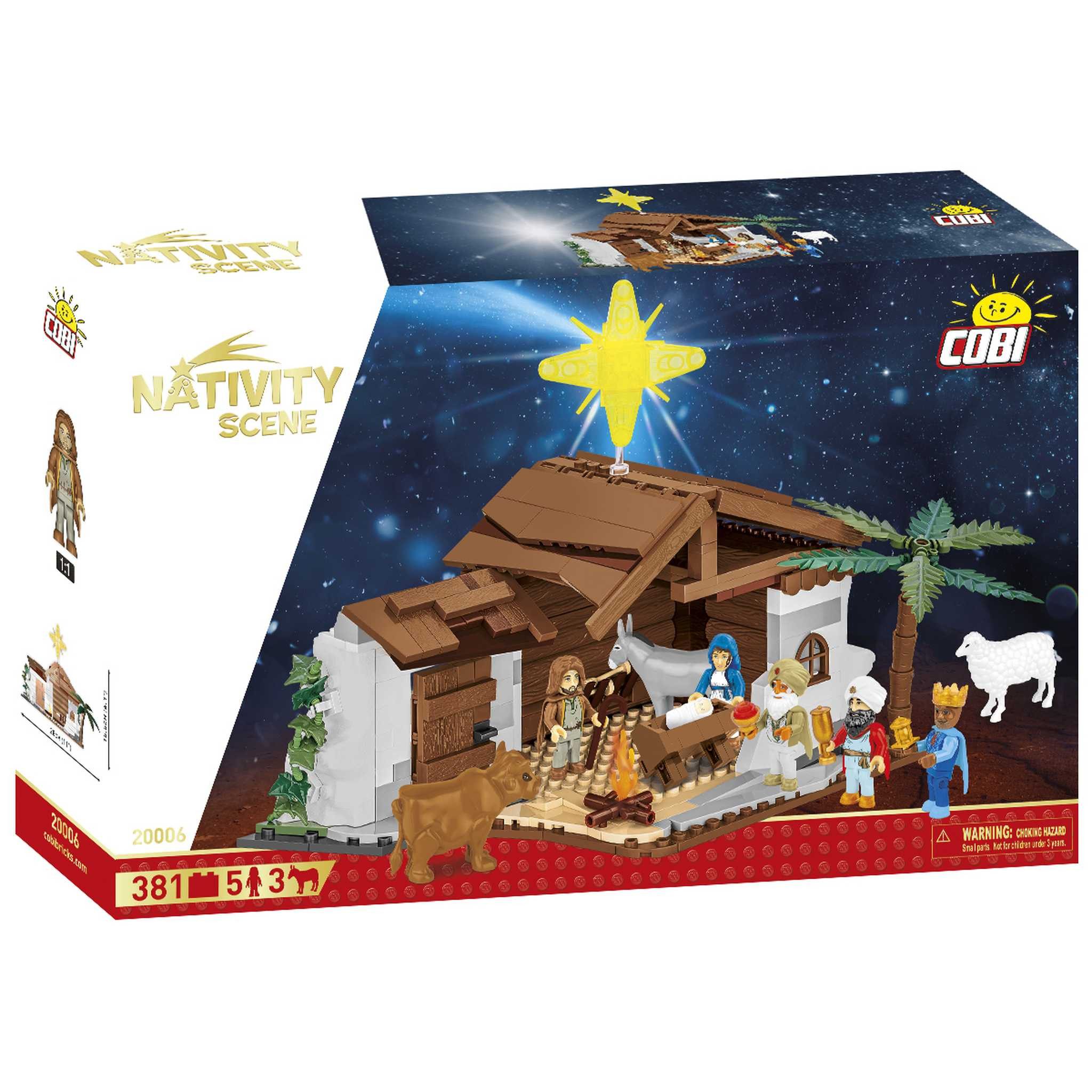 COBI CB-20006 - Weihnachtskrippe (Cobi) Spielbausteine