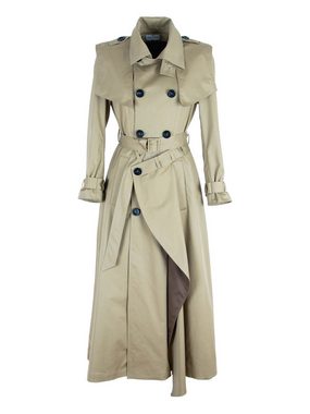 RUA & RUA Trenchcoat im Militärstil für Damen (1-tlg)