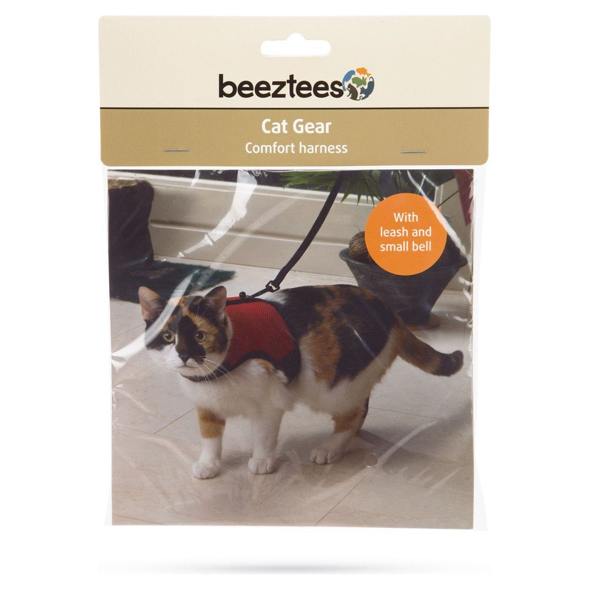 Beeztees Geschirr Katzengeschirr Comfort rot günstig online kaufen