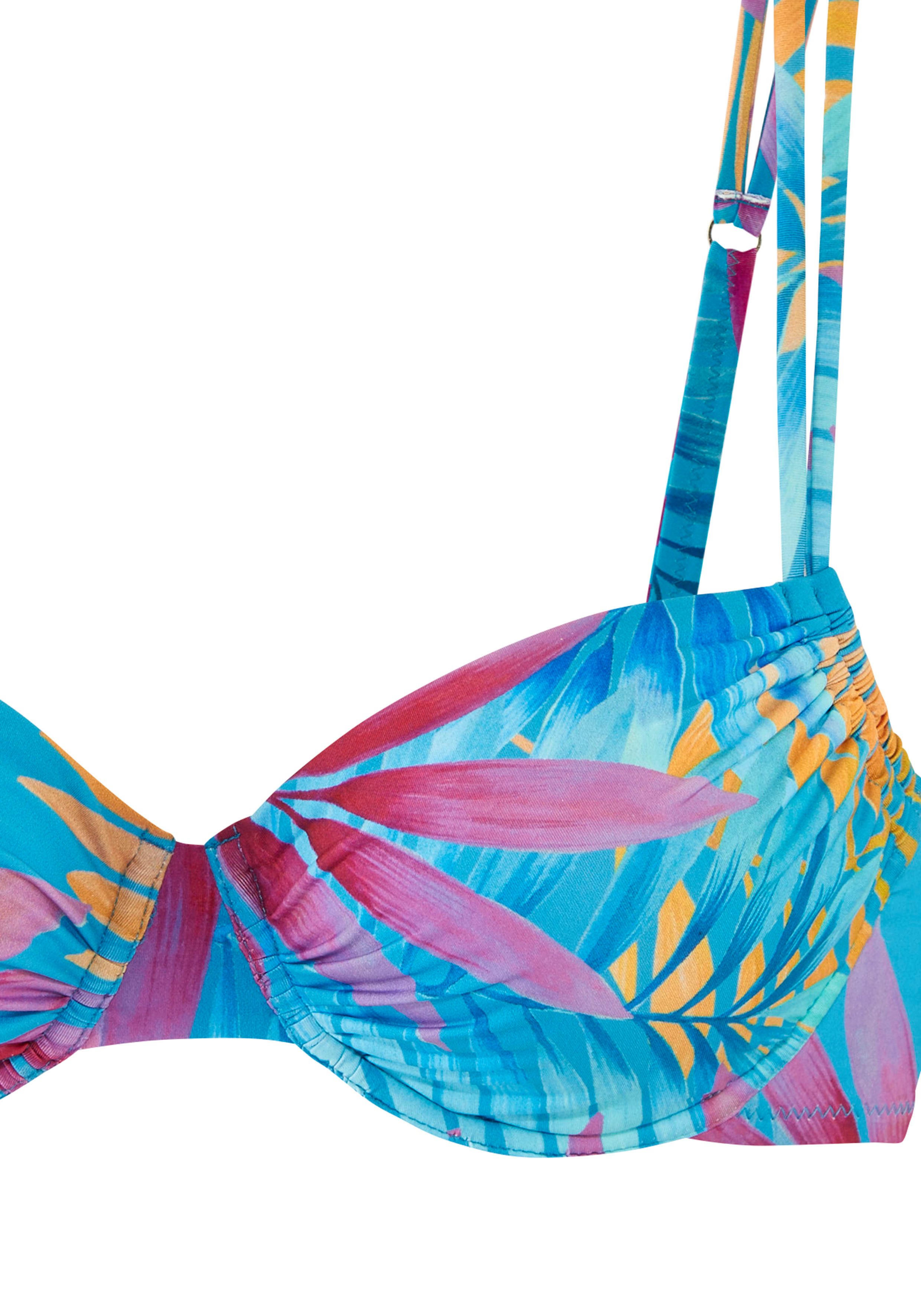 LASCANA Bügel-Bikini mit Doppelträgern – Bild 3 von 5