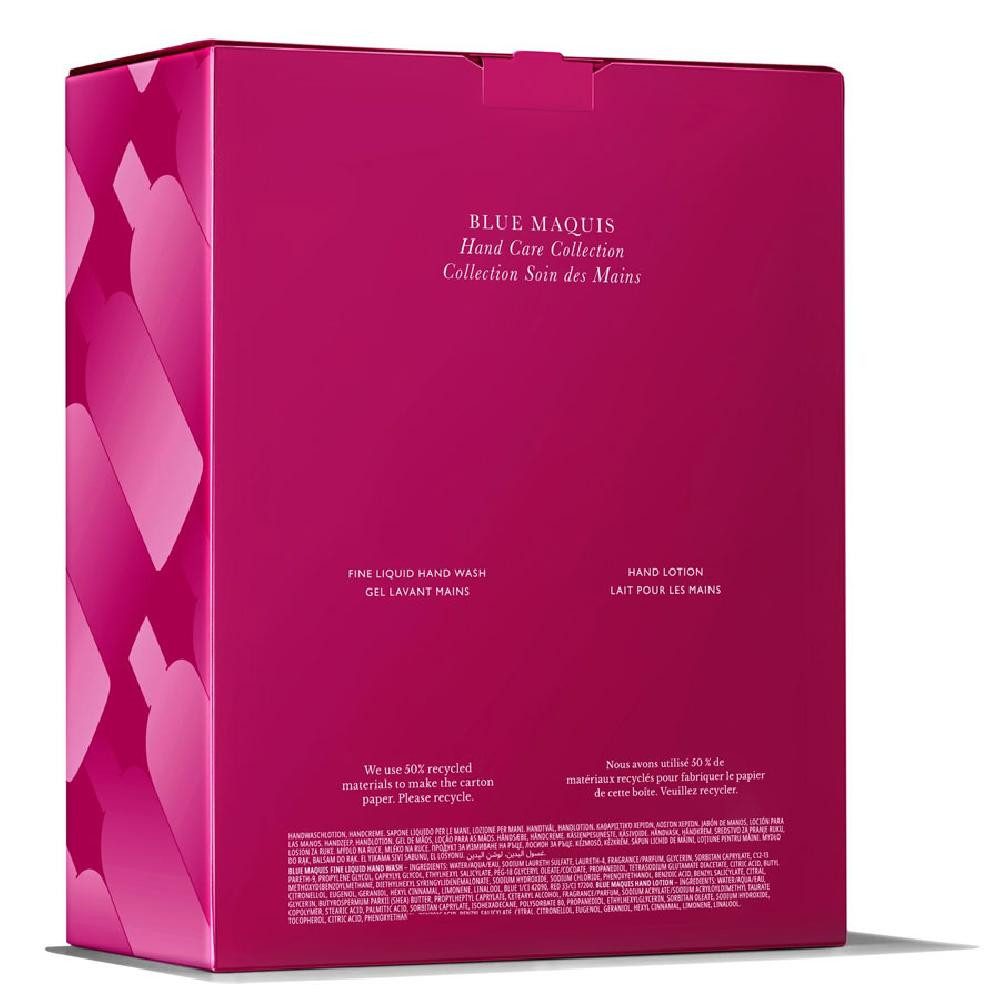 MOLTON BROWN Handcreme Hand Care Collection Seife und Handlotion Blue Maquis (0,6l) (2-teilig