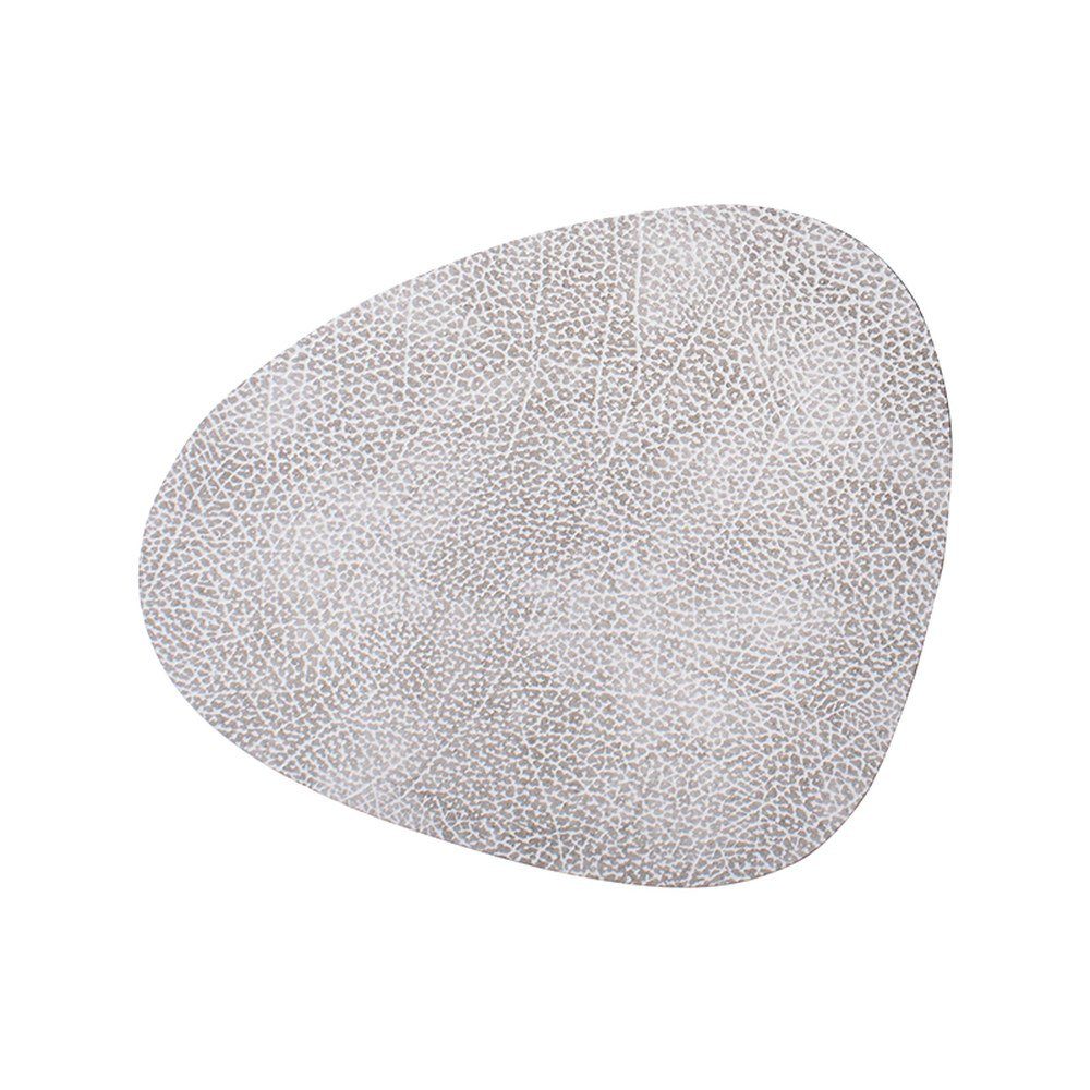 LIND DNA Platzset Curve L Hippo White-Grey, (1-St)