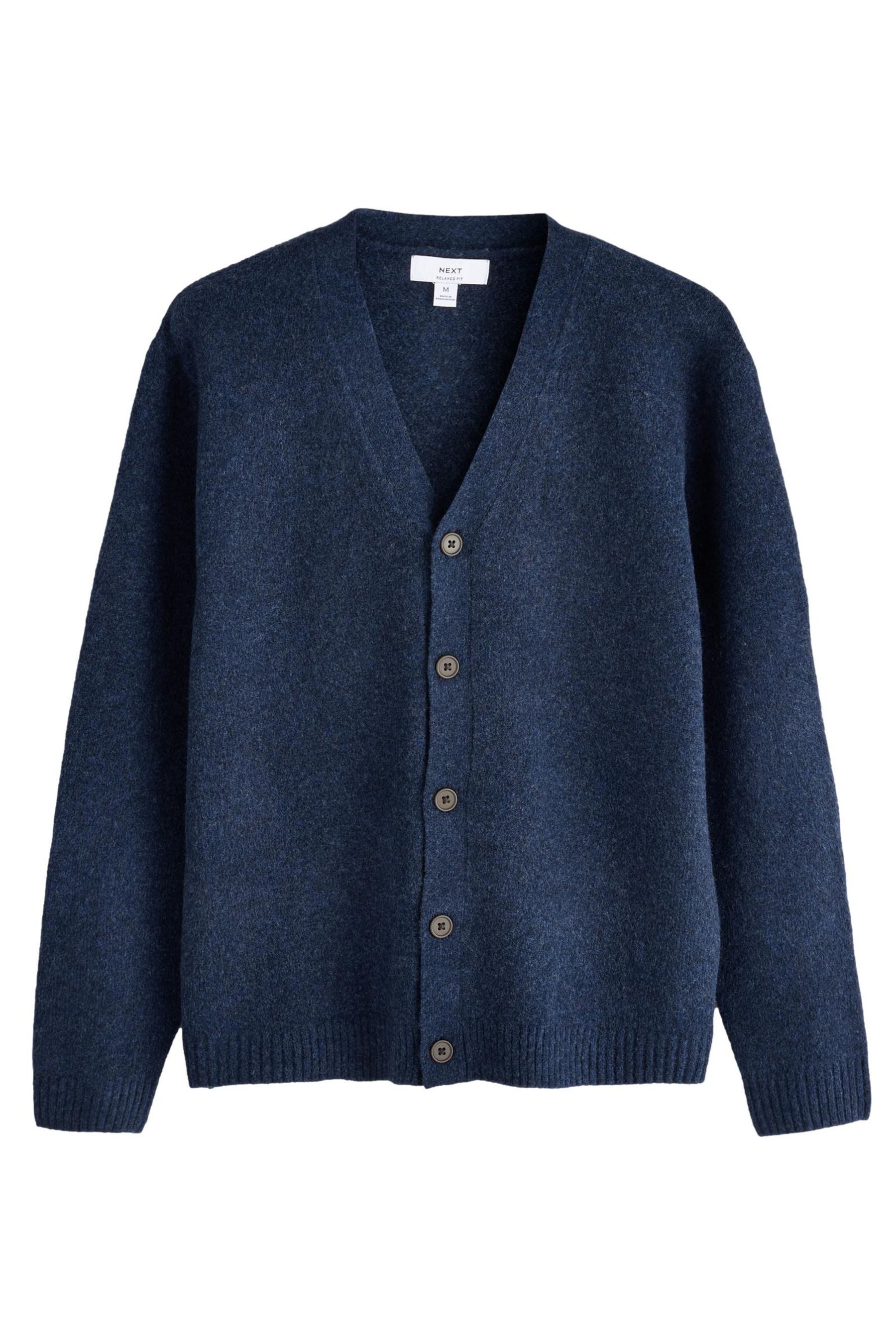 Next Strickjacke Gemütliche Relaxed Fit Strickjacke (1-tlg)