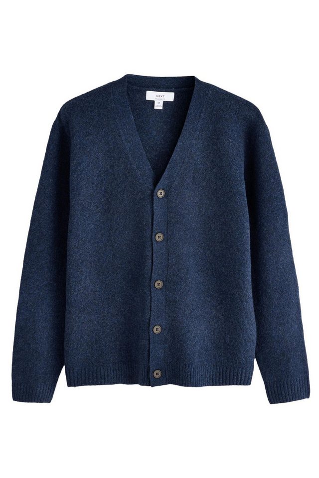 Next Strickjacke Gemütliche Relaxed Fit Strickjacke (1-tlg)