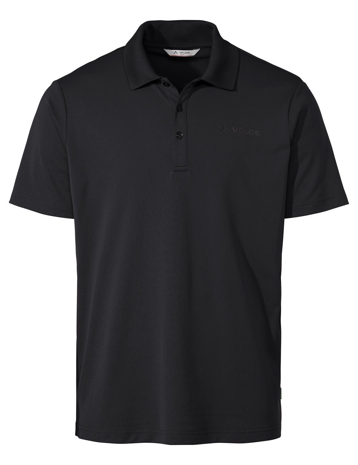 VAUDE T-Shirt Men's Essential Polo Shirt (1-tlg) schnelltrocknendes, pflegeleichtes und geruchshemmendes Shirt