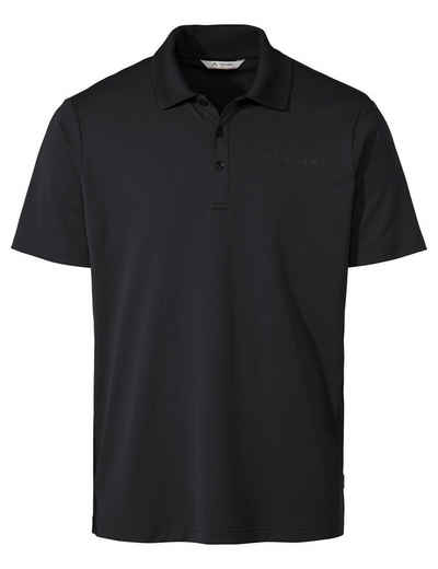 VAUDE T-Shirt Men's Essential Polo Shirt (1-tlg) Grüner Knopf