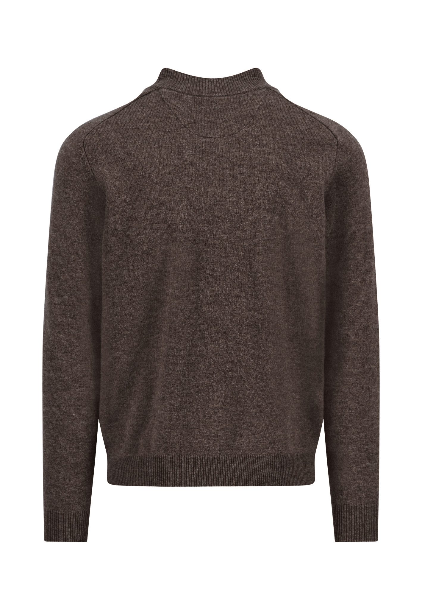 FYNCH-HATTON Strickpullover Troyer- Zip, Supersoft Lambswool