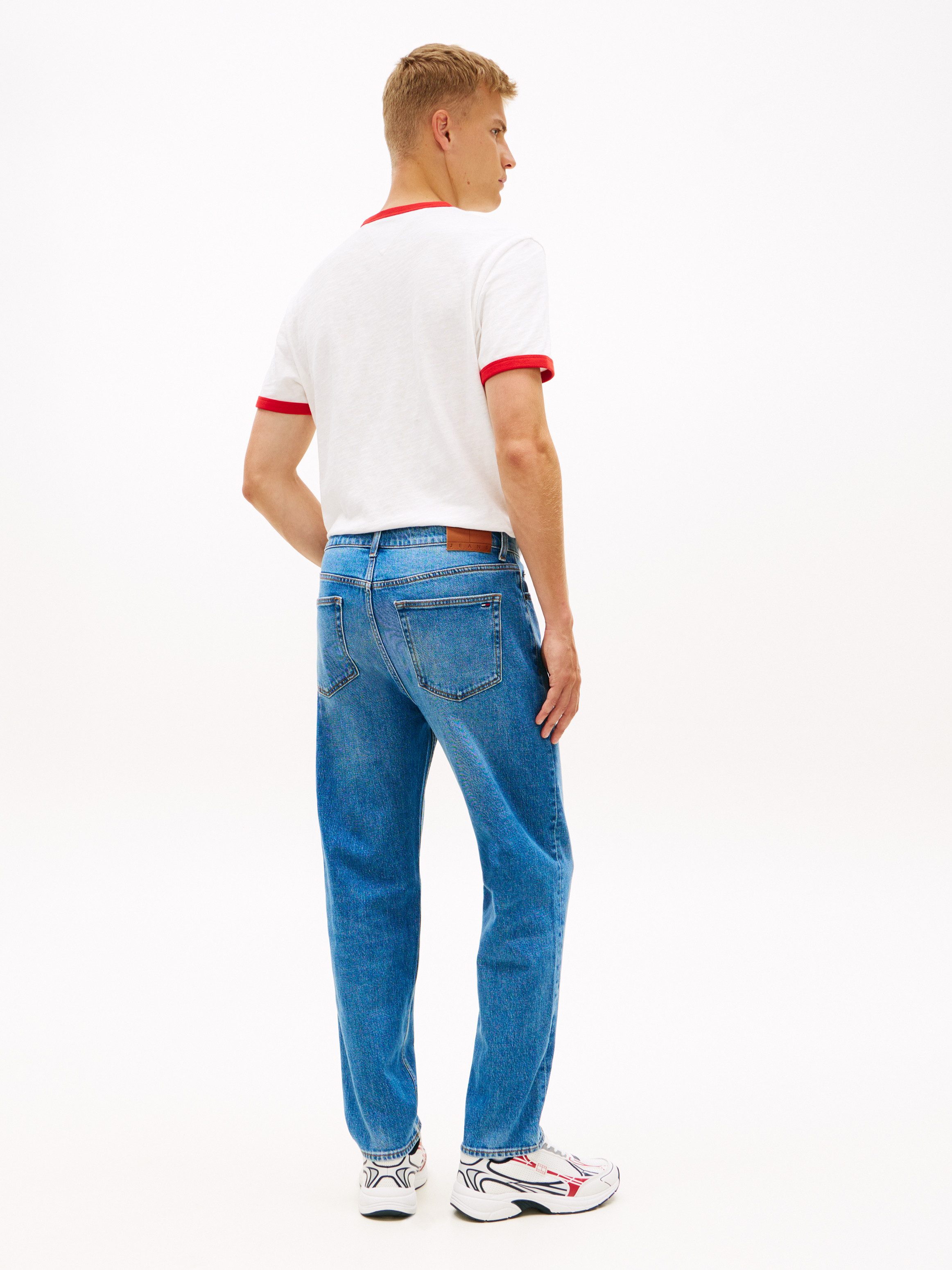 Tommy Jeans Straight-Jeans SONNY REGULAR Regular fit mit praktischen Taschen – Bild 5 von 5