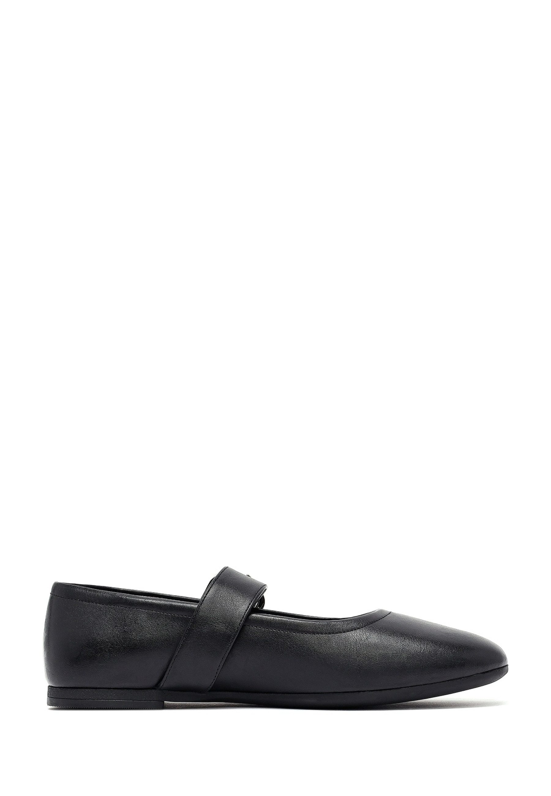 Derimod Ballerinas aus Leder Ballerina Lederfutter, TPU Sohle, Absatz 1 cm günstig online kaufen