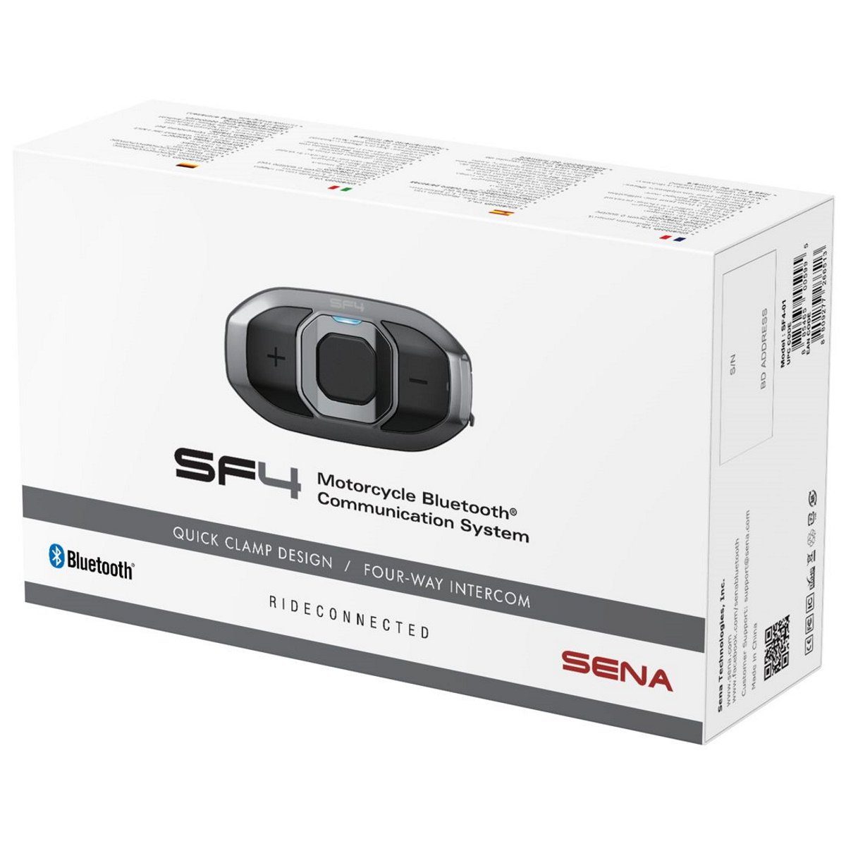 Sena Motorradhelm Sena SF4 Kommunikationssystem (1er Set)