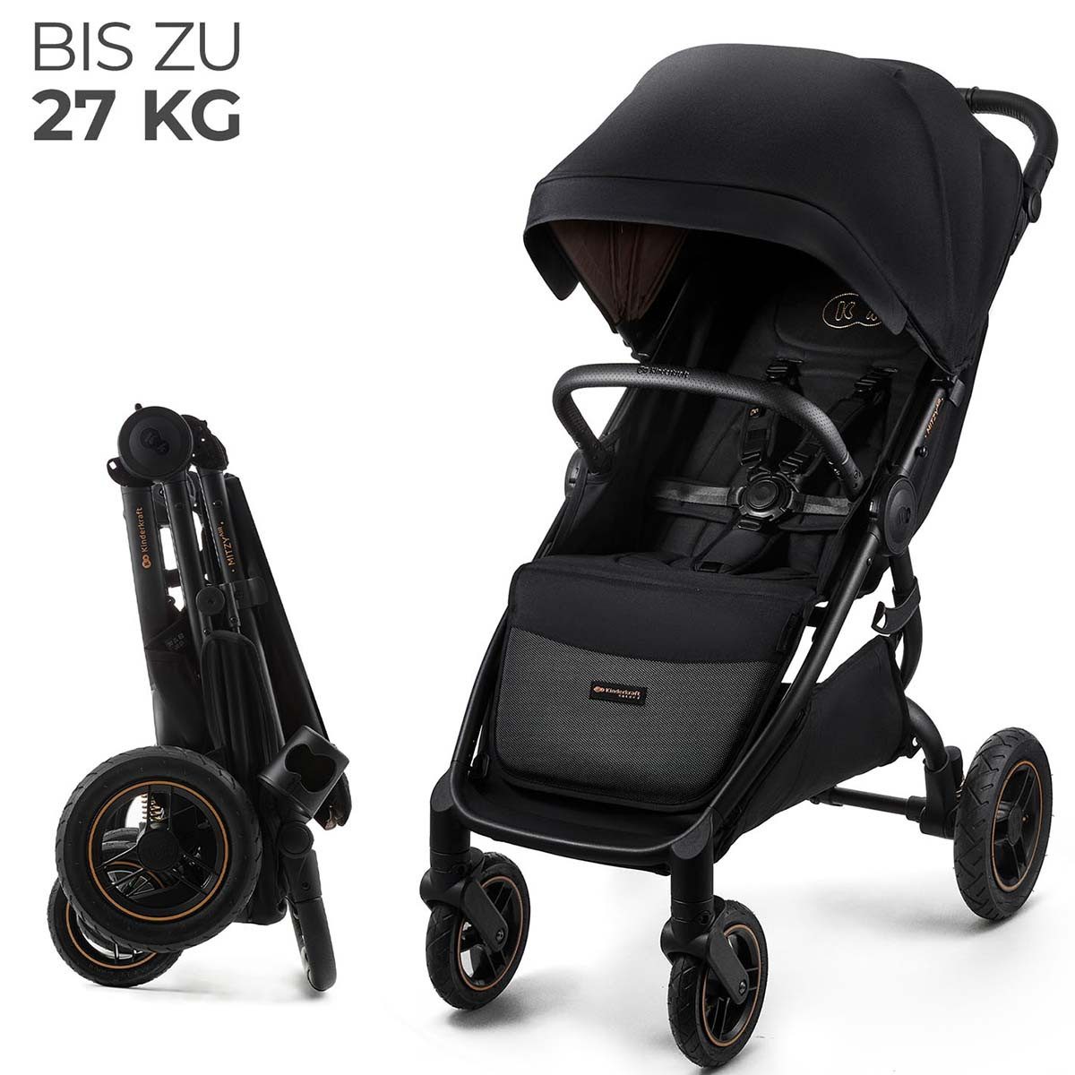 Kinderkraft Sportbuggy MITZY AIR Ink Black