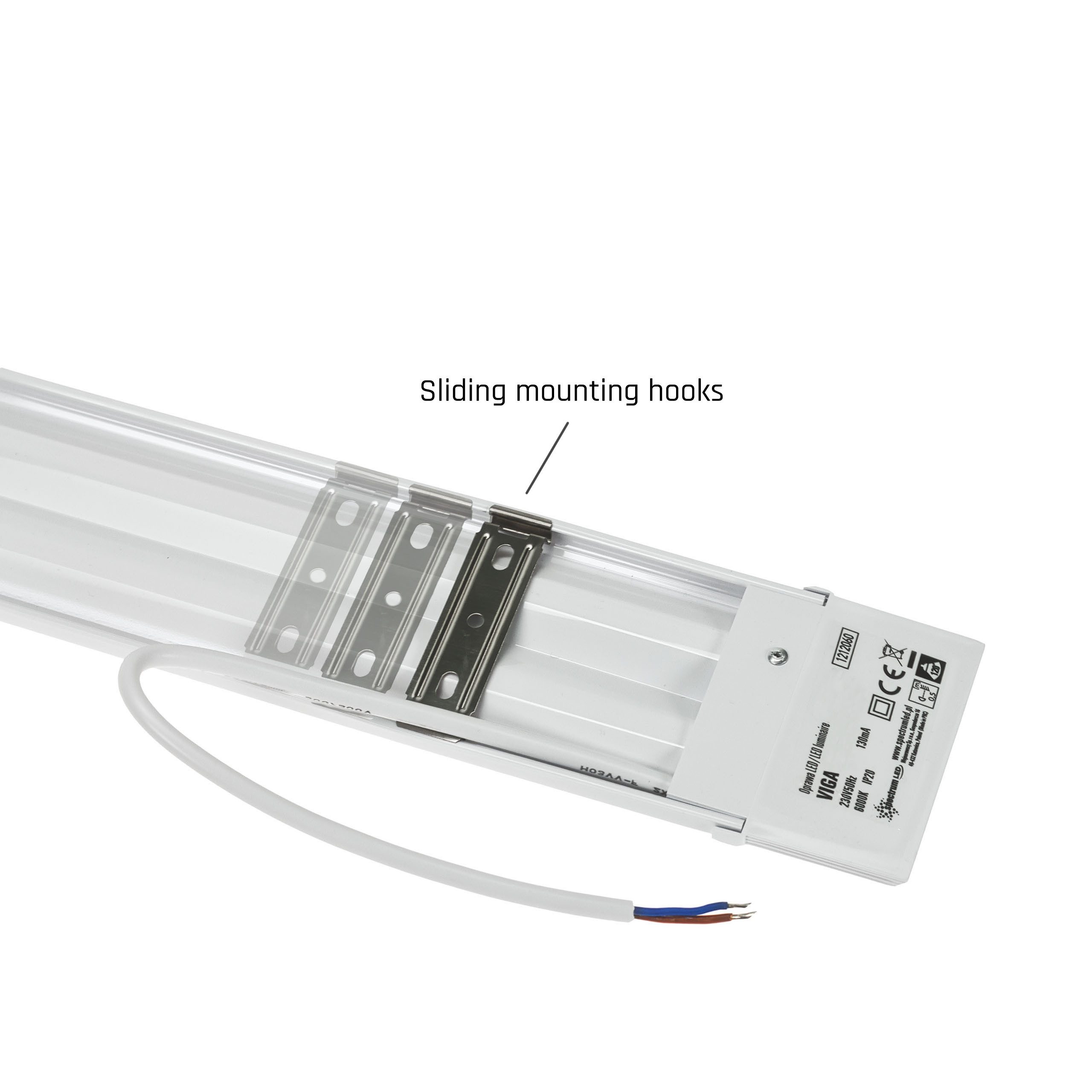 SpectrumLED Deckenleuchten LED VIGA Unterbauleuchte 14W günstig online kaufen