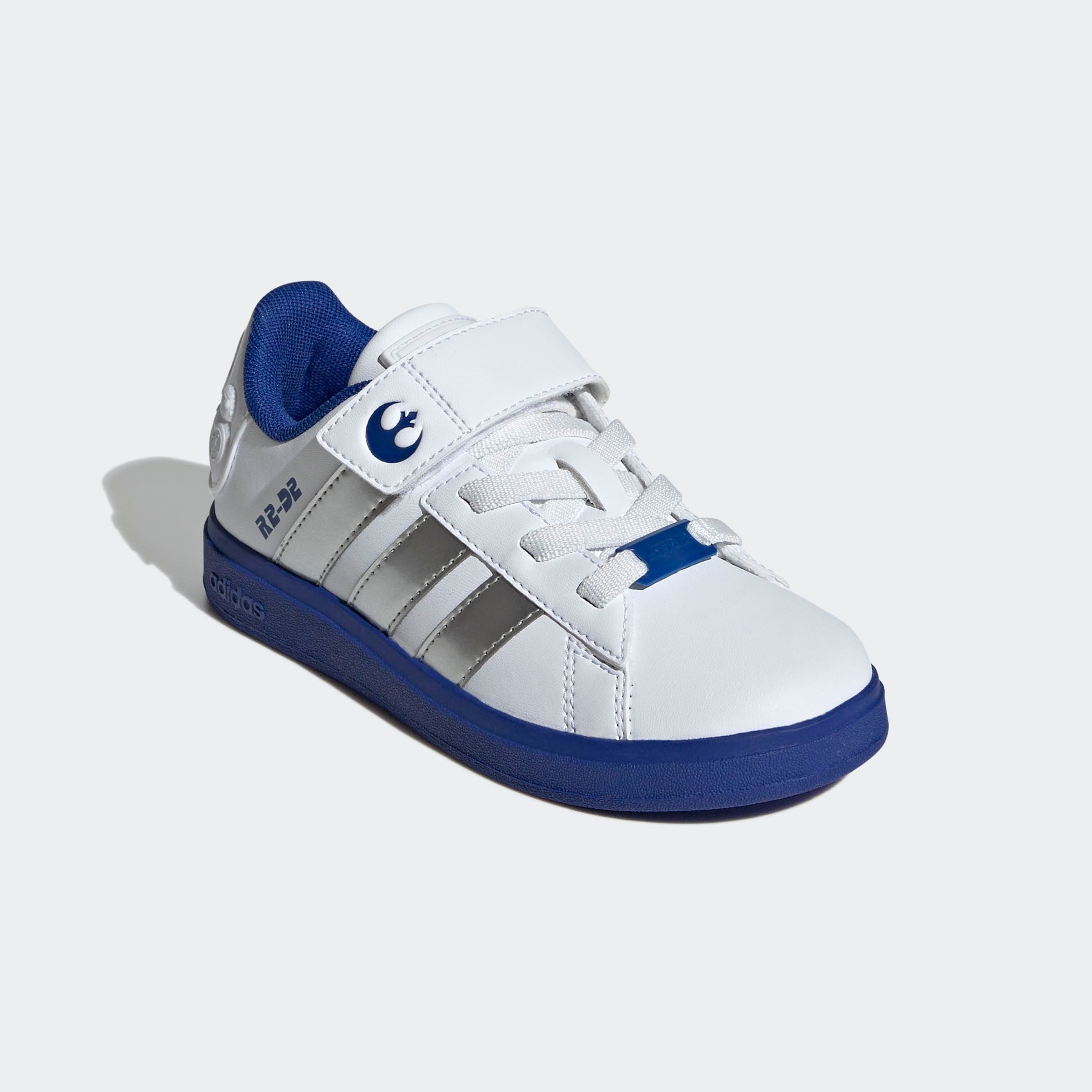 adidas Sportswear ADIDAS X STAR WARS GRAND COURT 2.0 Sneaker Design auf den Spuren des adidas Superstar, für Kinder & Jugendliche