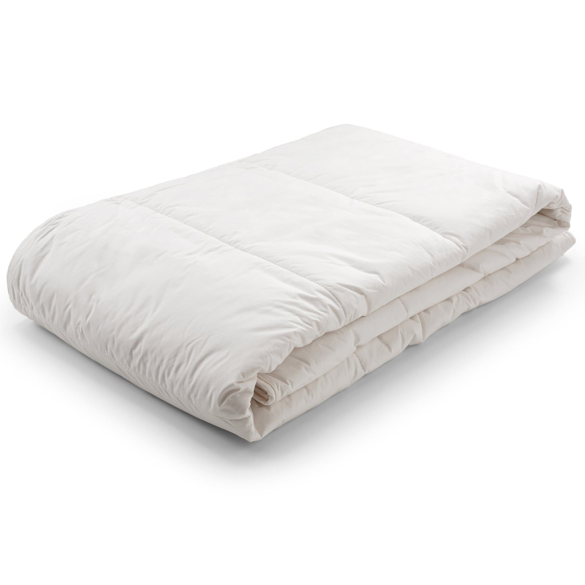 Woodek Design Baumwollbettdecke Luxury Bedding, Ganzjahresbettdecke 135 x 200 cm, Füllung: Baumwolle, Bezug: 100% Baumwolle, Luxus natürliche und atmungsaktive Bettdecke