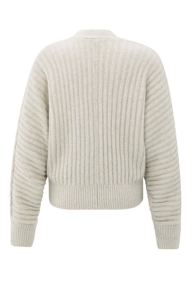 YAYA Cardigan Strick-Cardigan mit Zopfmuster günstig online kaufen