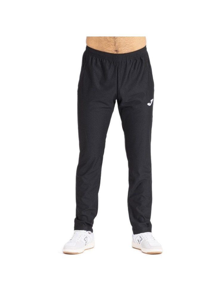 Joma Trainingshose Combi Premium (100% Polyester, atmungsaktiv) lang schwar günstig online kaufen
