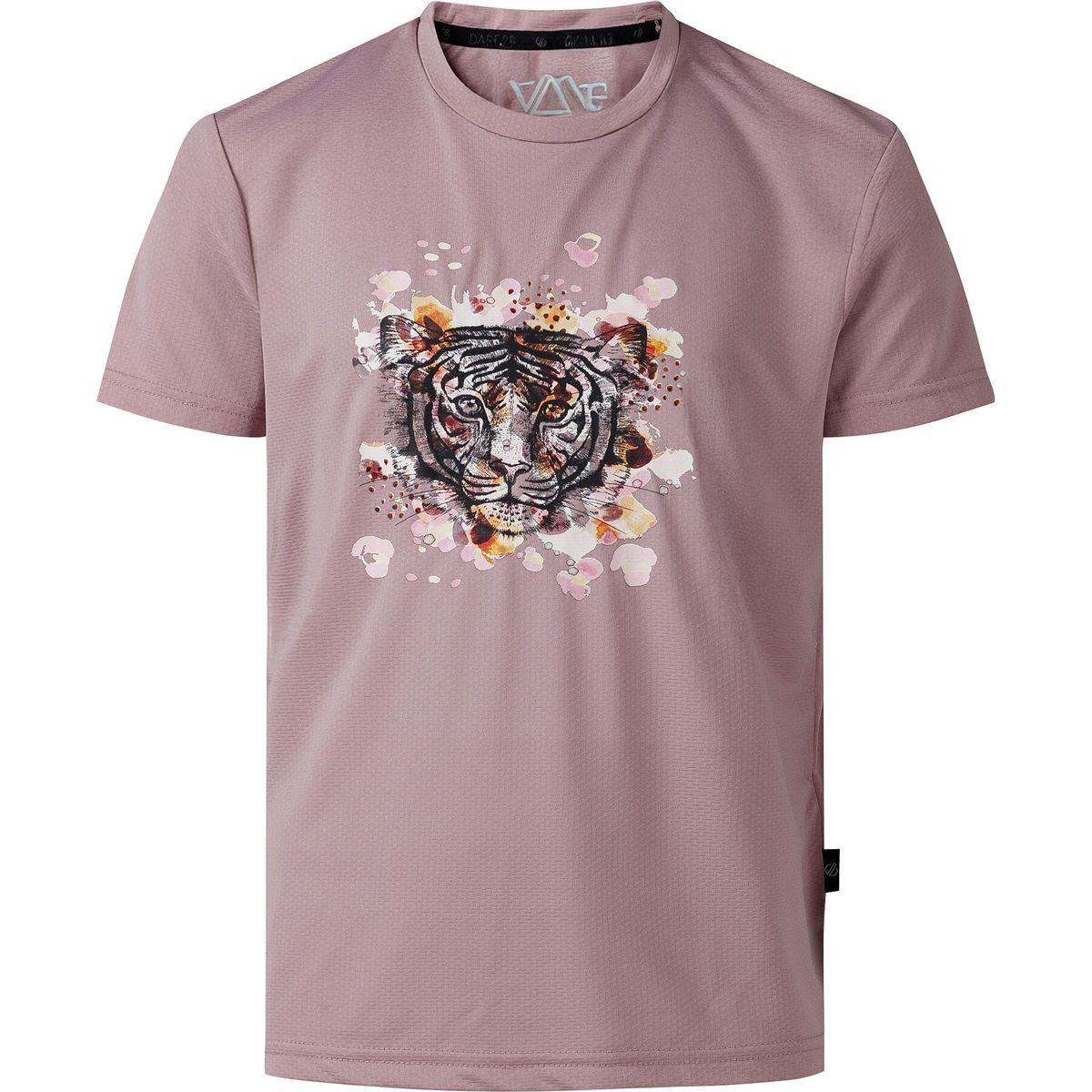 Dare2b Funktionsshirt Amusing Tee Leichtes Kinder-Wander-T-Shirt mit schnelltrocknendem Gewebe und