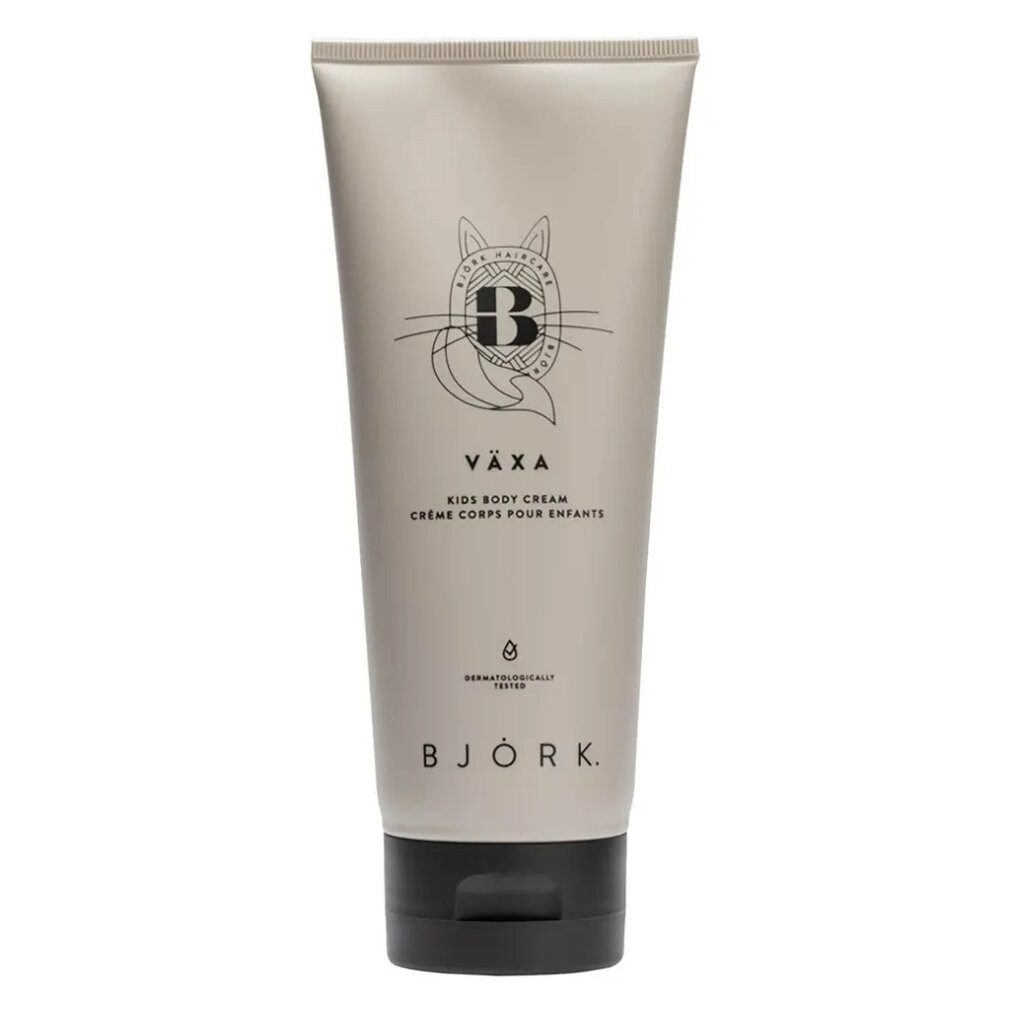 Bjork Körperpflegemittel Vaxa Kids Beruhigende Körpercreme 200 ml