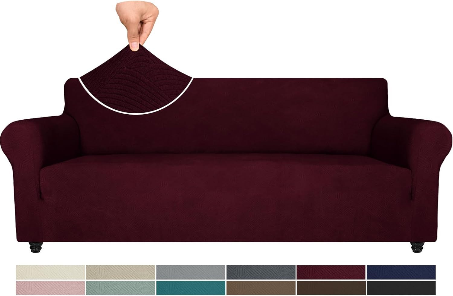 Coonoor Sofahusse Stretch Sofabezug, Sofa Überzug 1/2/3/4 Sitzer, Sofaschon günstig online kaufen