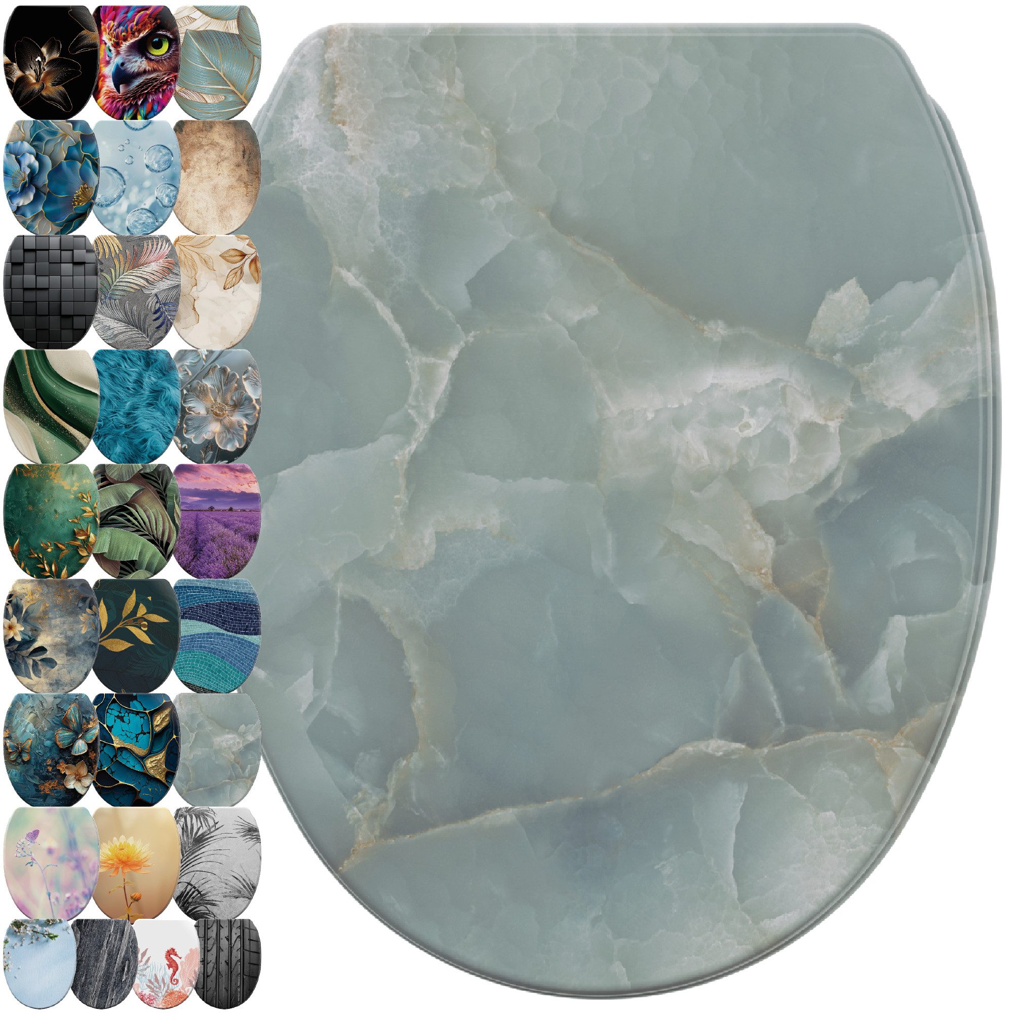 Sanilo WC-Sitz mit Absenkautomatik & Top Fix in vielen Designs, hochwertig, günstig online kaufen