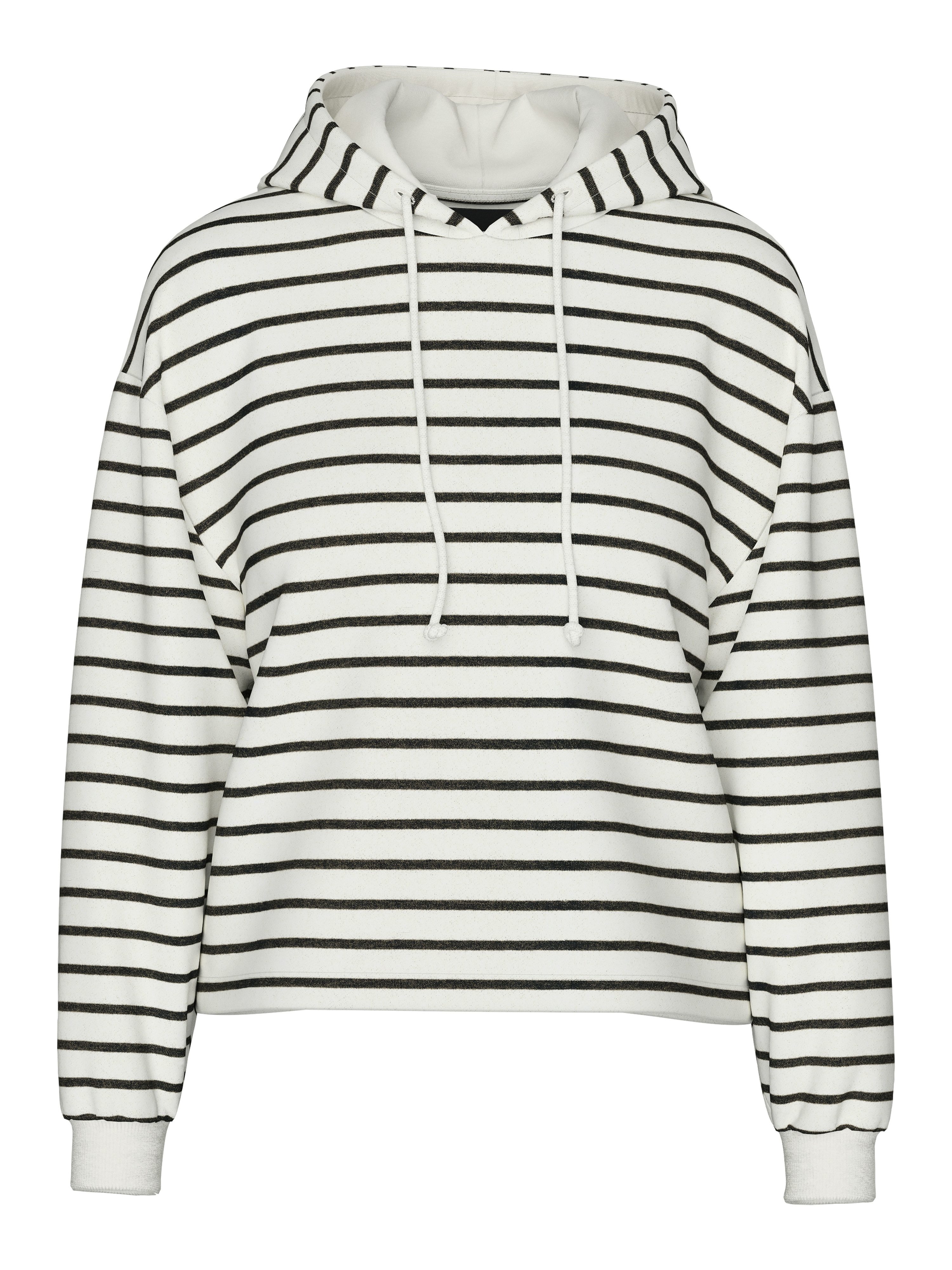 pieces Hoodie PCCHILLI LS HOODIE STRIPES NOOS BC günstig online kaufen