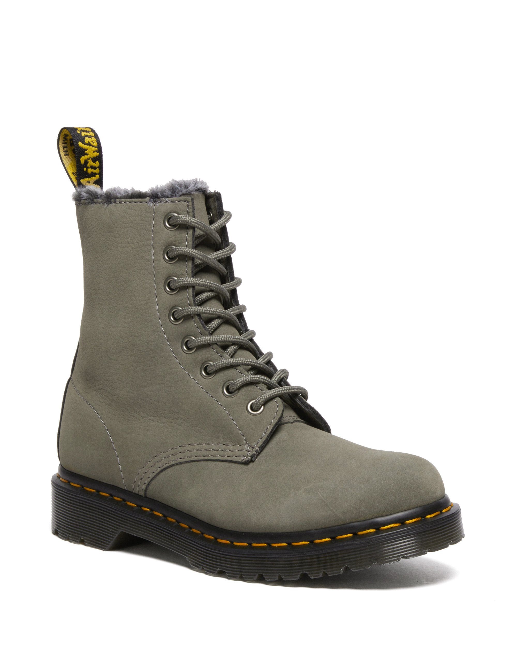 DR. MARTENS 1460 SERENA milled nubuck Ankleboots (2-tlg) günstig online kaufen