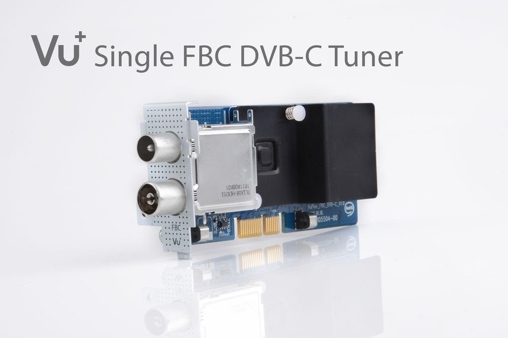 VU+ VU+ DVB-C FBC Tuner Uno 4K / Ultimo 4K (8 Demodulatoren) Tuner