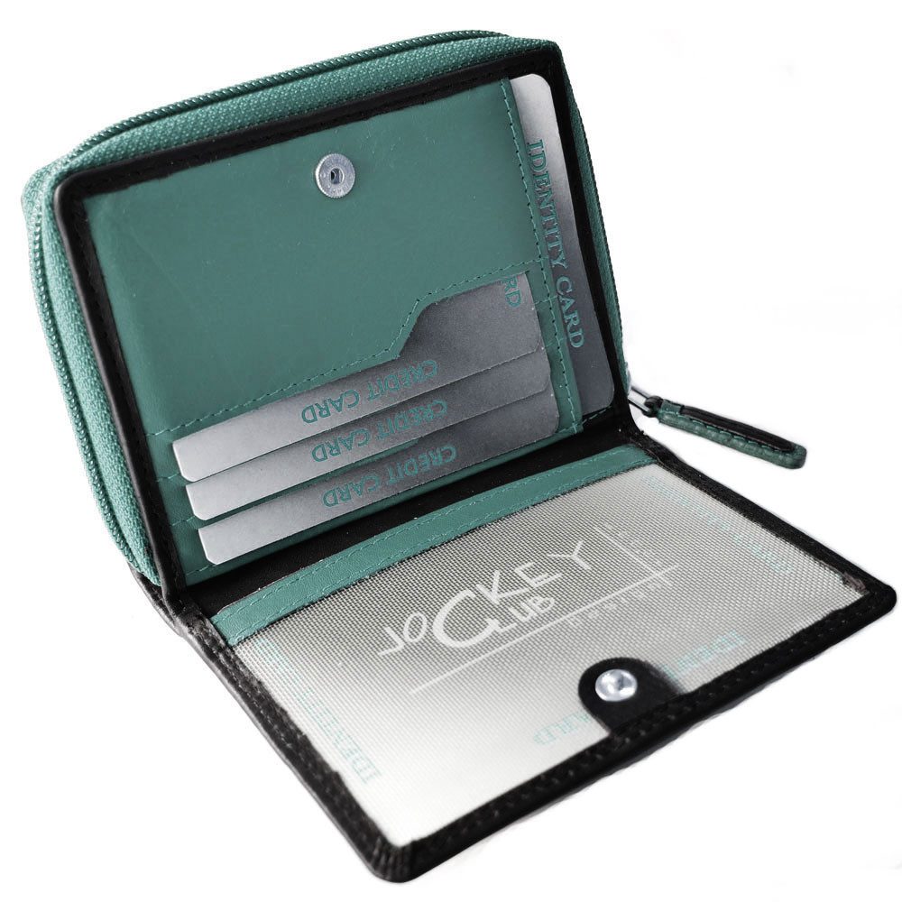 JOCKEY CLUB Geldbörse CANDY M in bicolor mit RFID Schutz, 9 Kartenfächer, 2 Scheinfächer, zweigeteiltes Münzfach