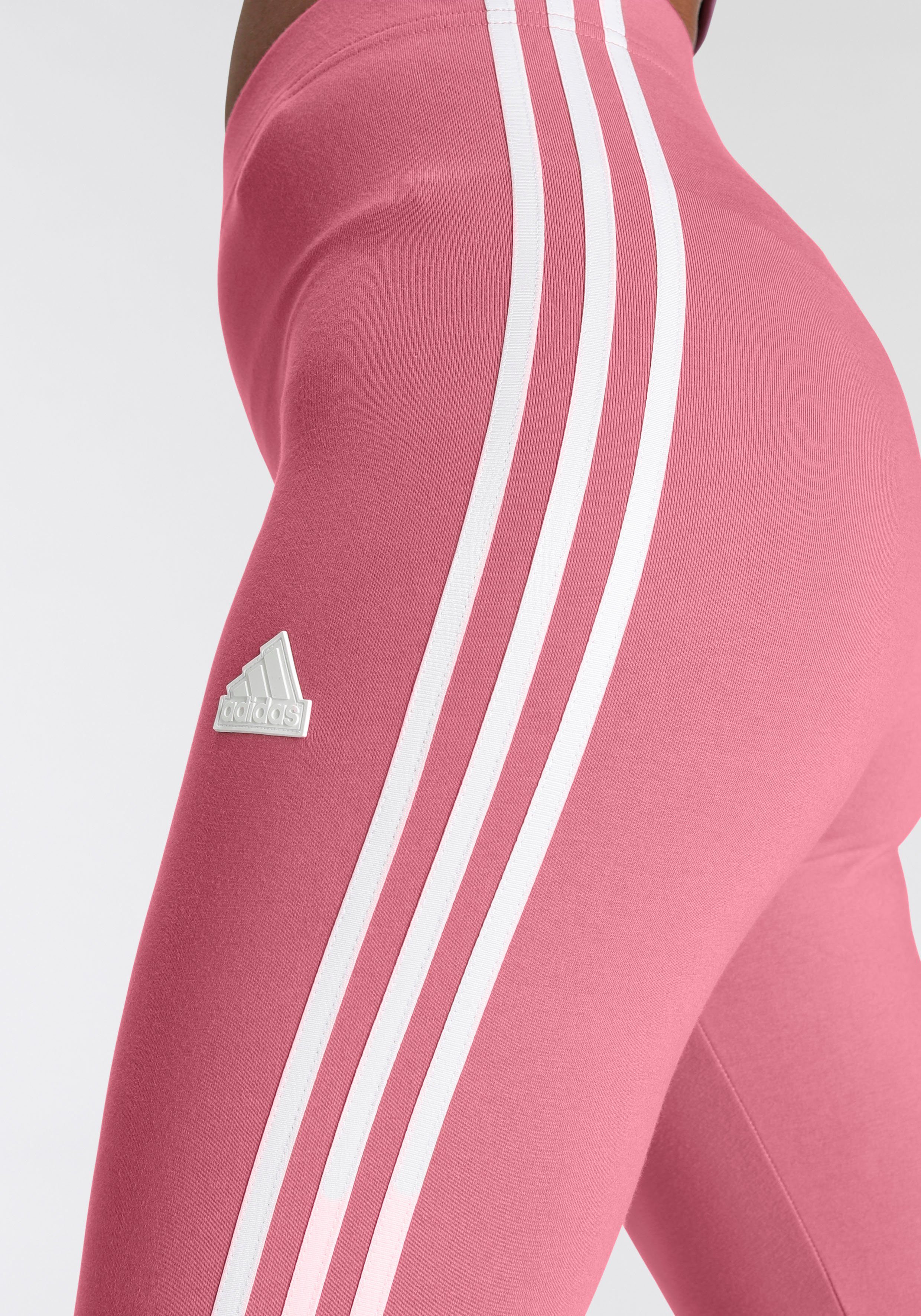 Sportswear Pink ICONS Leggings 3-STREIFEN adidas (1-tlg) FUTURE Strata
