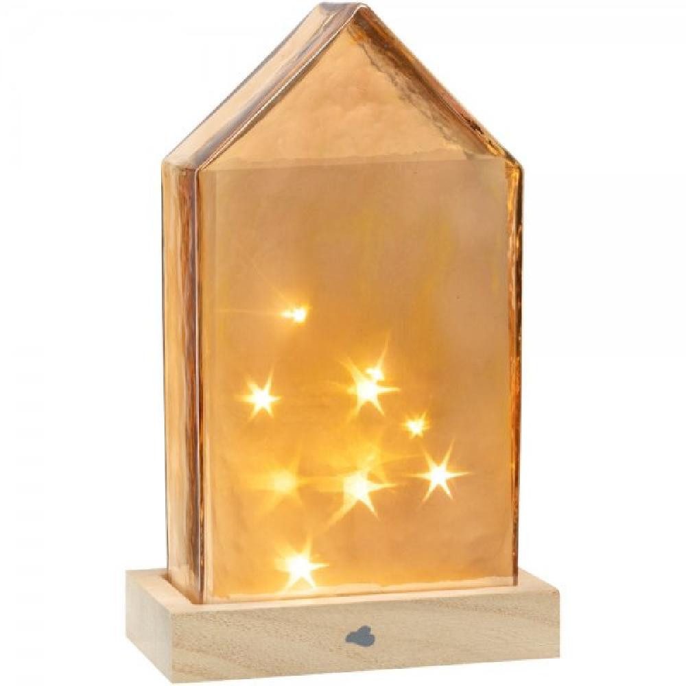 LEONARDO Windlicht Leonardo LED-Haus Magico (25,2cm)