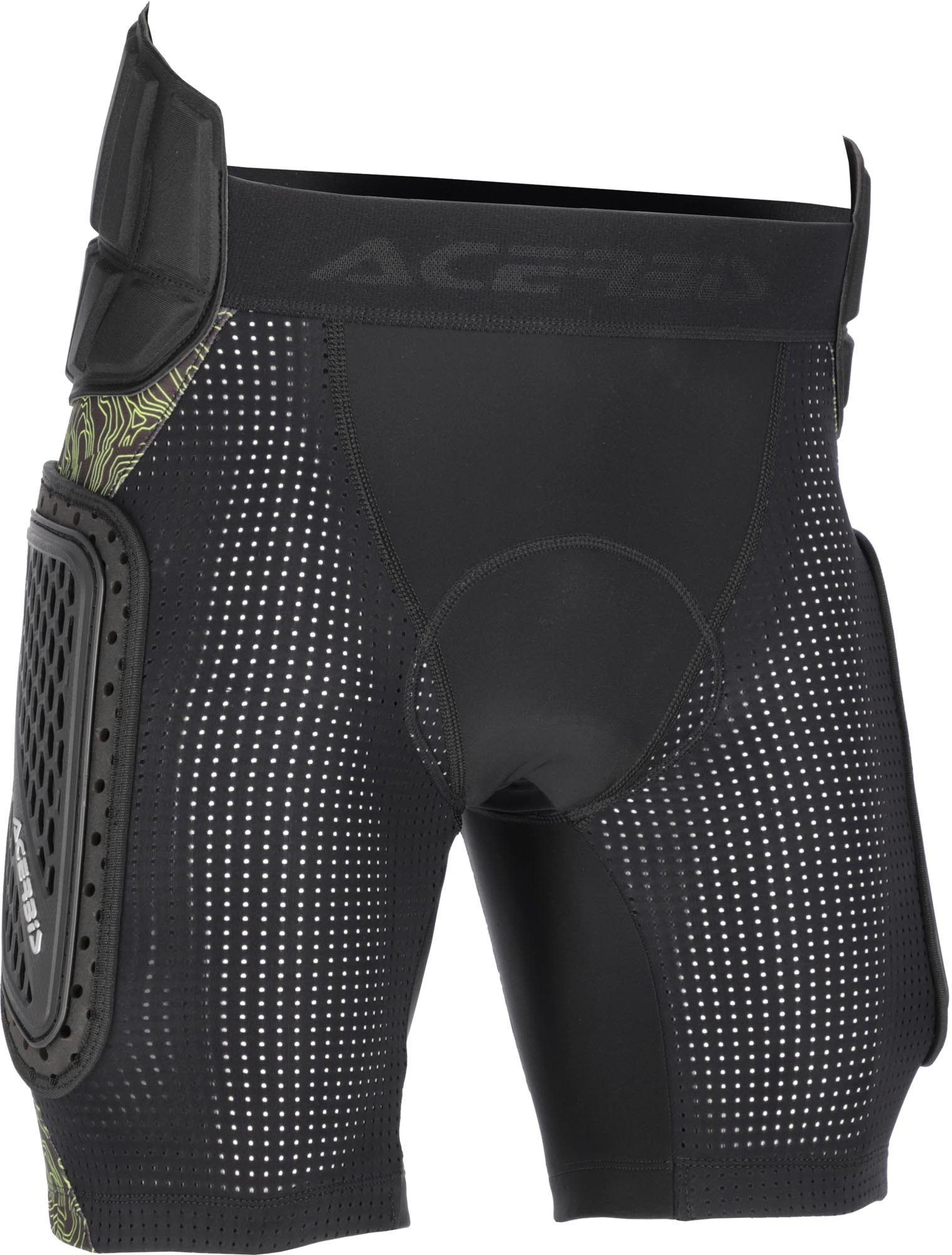 Acerbis Protektorenjacke Hard Rush Protektoren Shorts, Atmungsaktiv