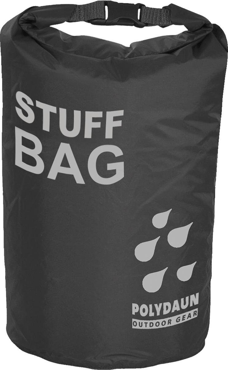 Polydaun top Polydaun stuffbag Drybag roll