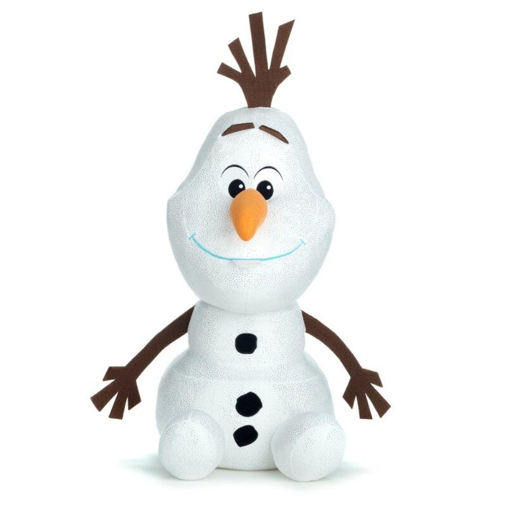 Tinisu Plüschfigur Frozen Olaf Kuscheltier - 30 cm Plüschtier weiches Stofftier