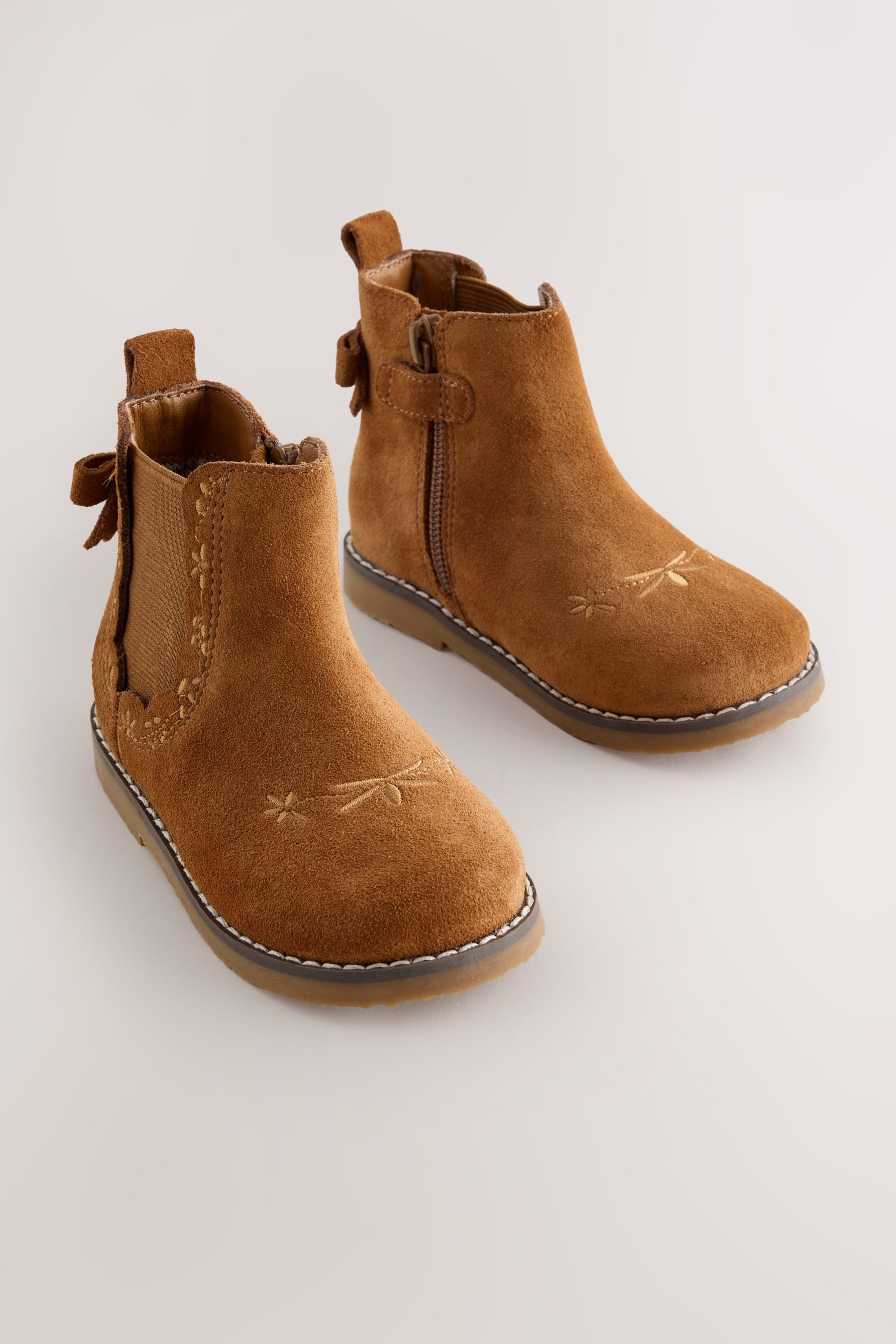 Next Chelsea-Stiefeletten mit Schleifendetail Chelseaboots (1-tlg)