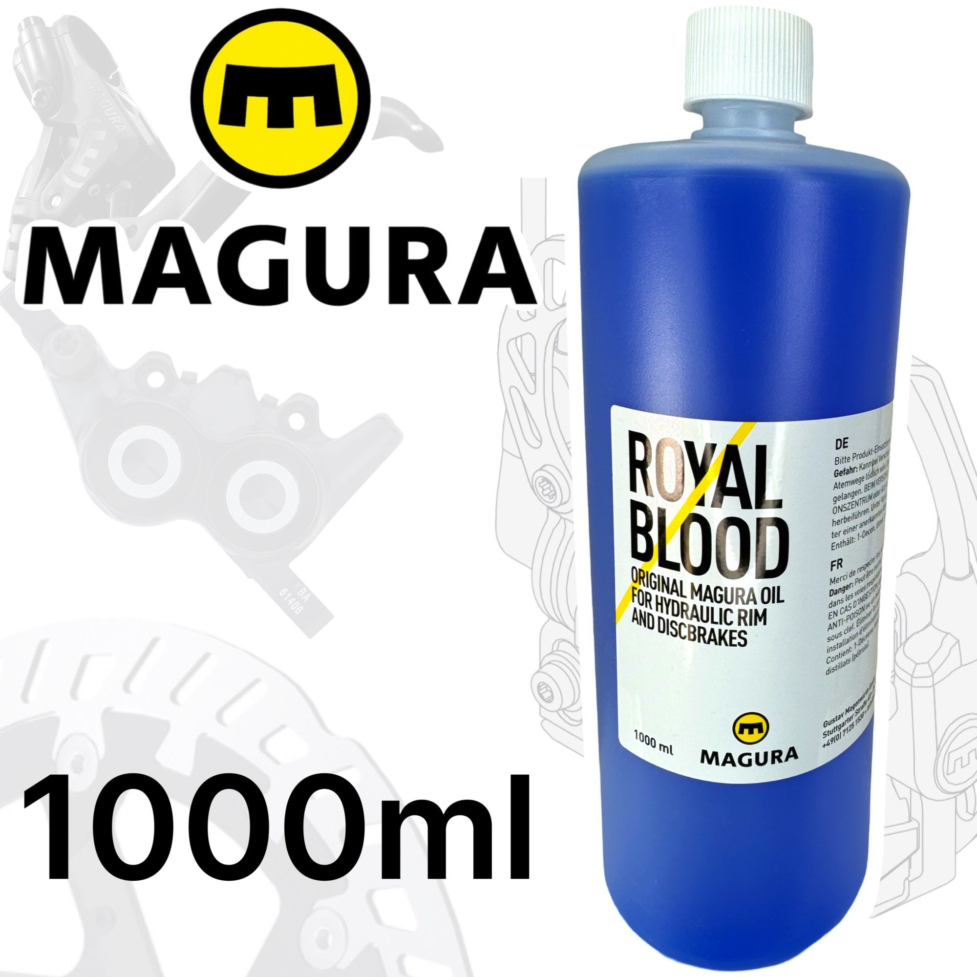 Magura Felgenbremse Magura Royal Blood für Hydraulische Felgen/ Scheibenbremsen Mineralöl