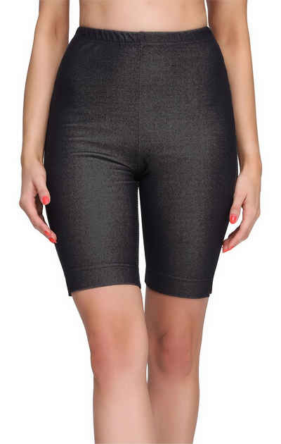 Merry Style Leggings Damen Kurze Leggings MS10-295 (1-tlg) elastischer Bund