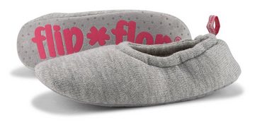 Flip Flop ballet*knit Hausschuh mit Anziehlasche