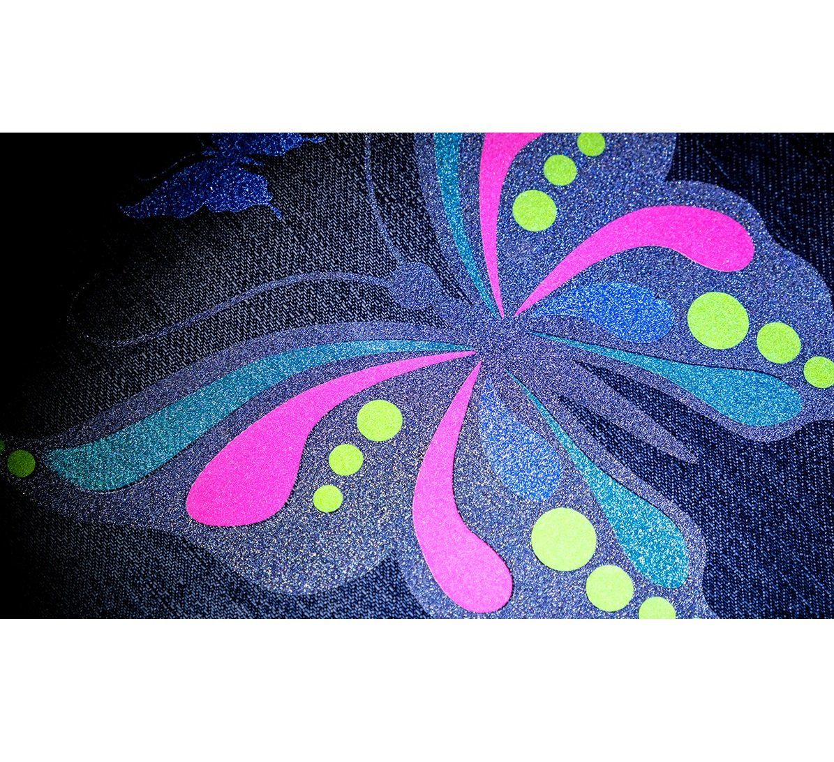 Hilltop Transparentpapier Reflektierende mehrfarbig, Transferfolie, cm 30x20 Textilfolie, Royalblau