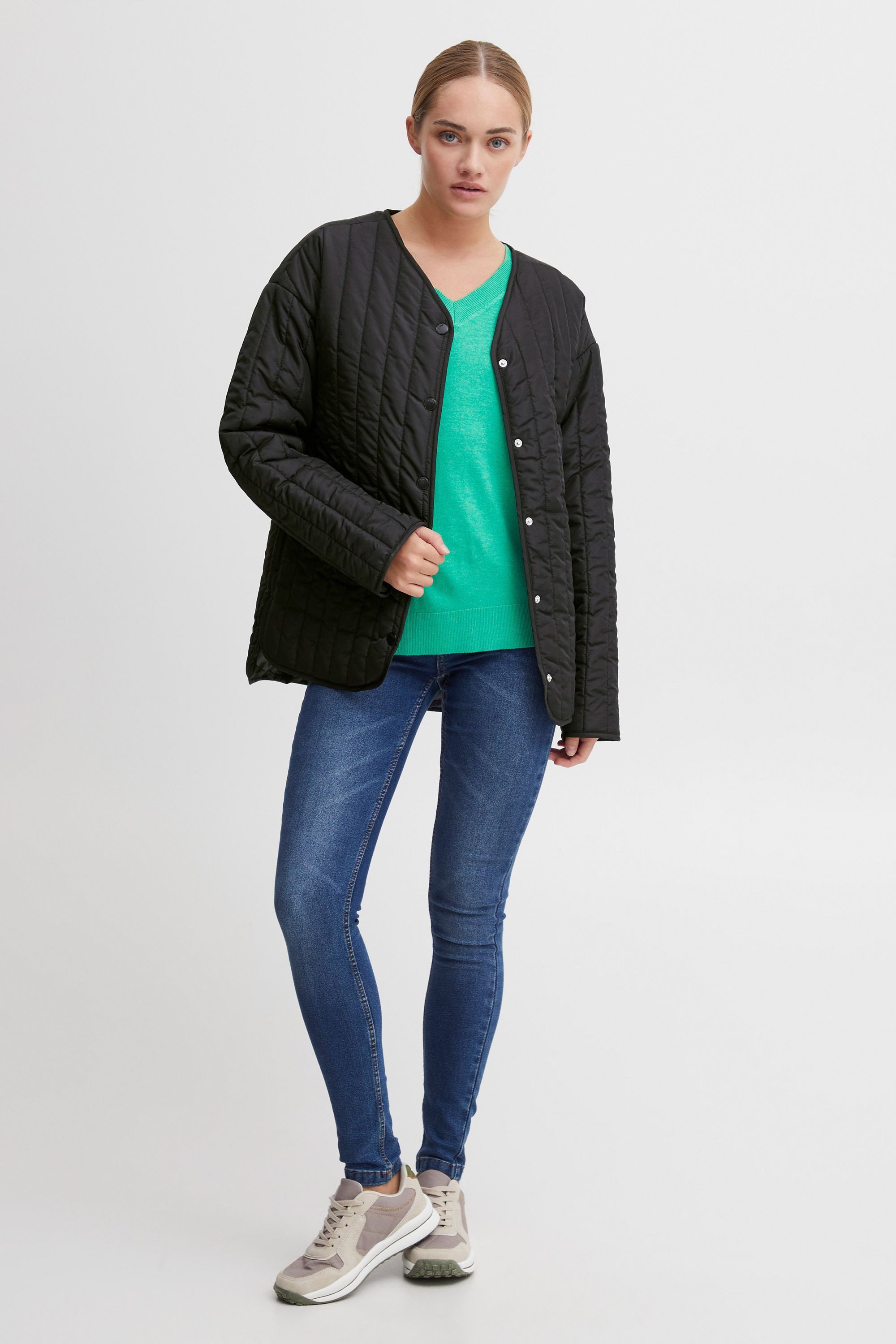 OXMO Steppjacke OXSaggy - 21800139-ME günstig online kaufen