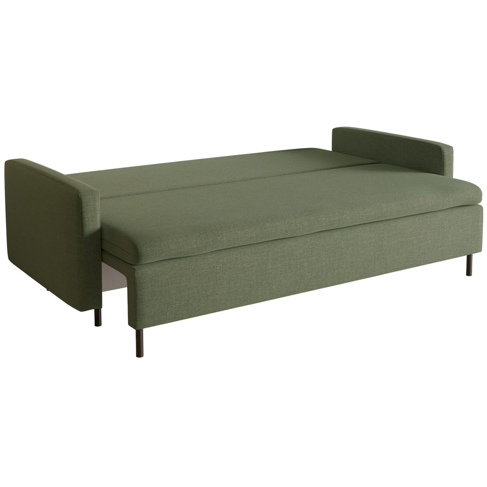 Selsey Schlafsofa, mit Schlaffunktion, Stauraum, Chenille und Zierkissen, 220 cm