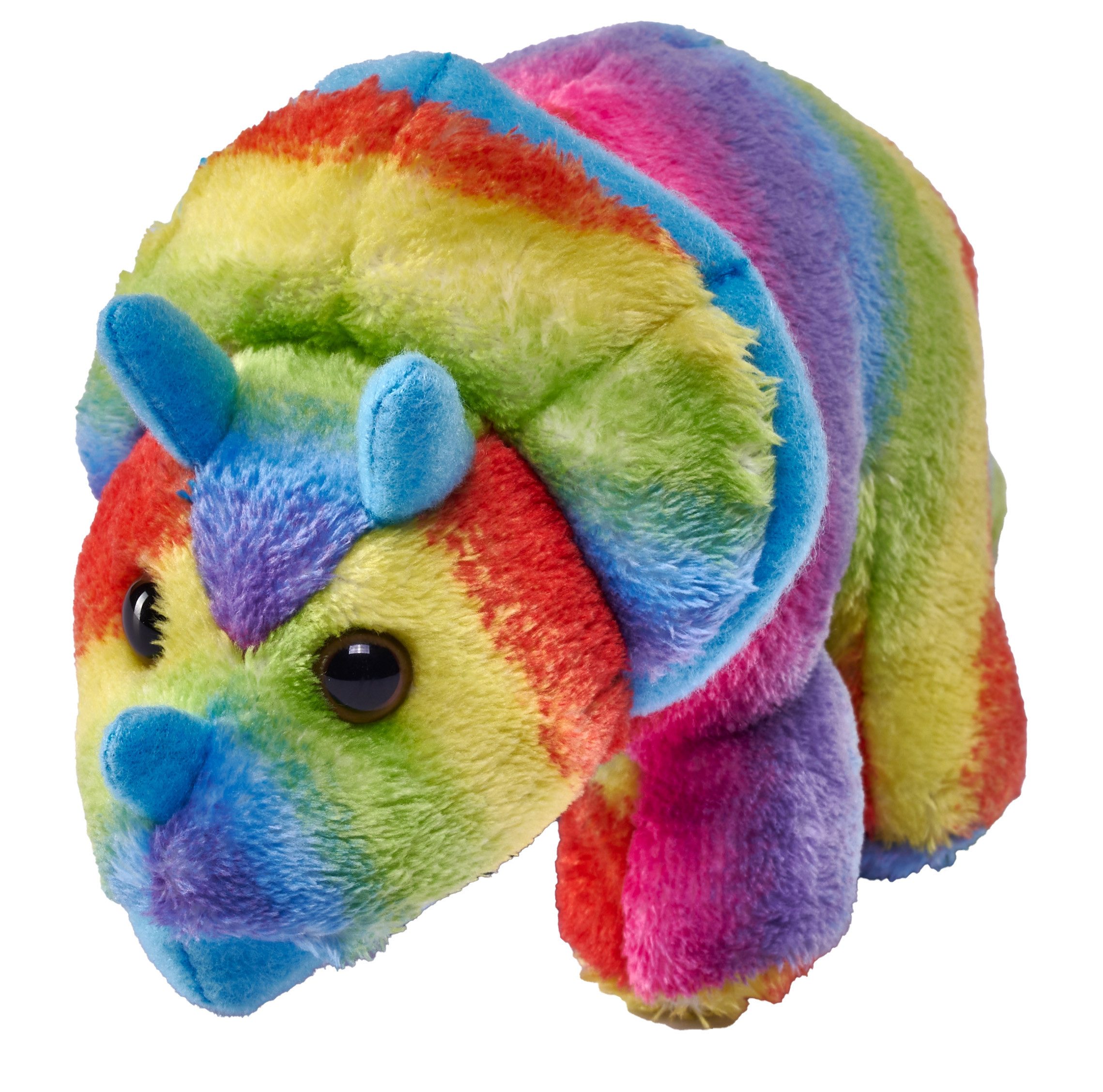 WILD REPUBLIC    Kuscheltier Wild Republic - Kuscheltier - Pocketkins Eco - Rainbow -Triceratops