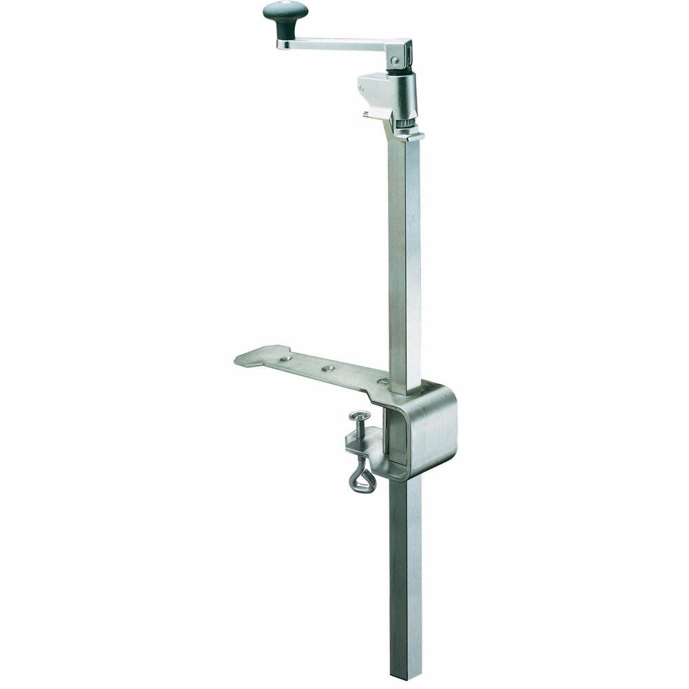 WESTMARK Dosenöffner zur Tischmontage, Für Gastronomie/Profi-Küchen, Länge: 84 cm, Sieger